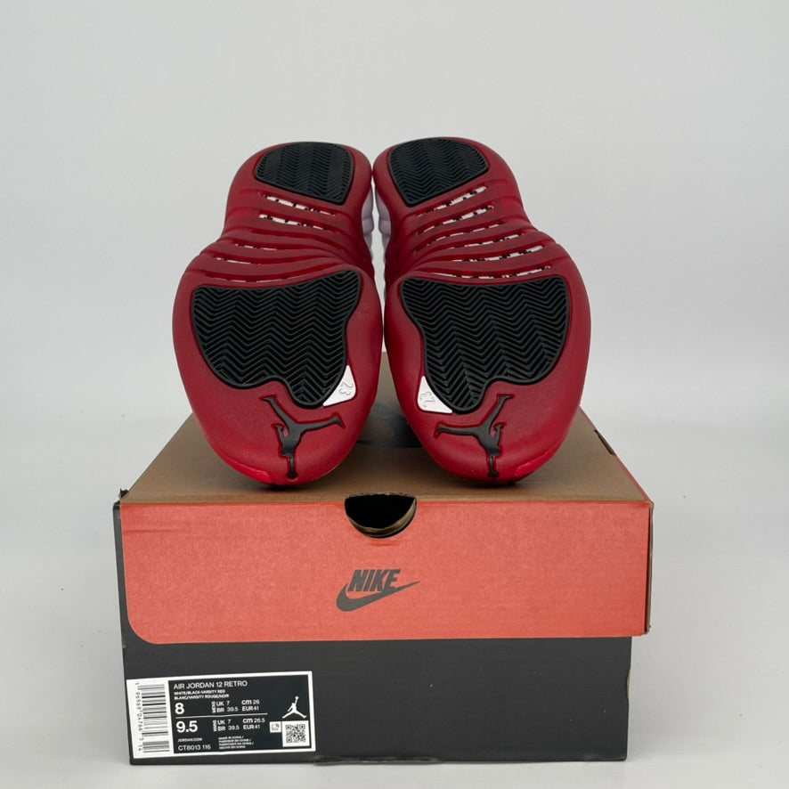 AIR JORDAN 12 CHERRY CT8013-116 SIZE 8/9.5W