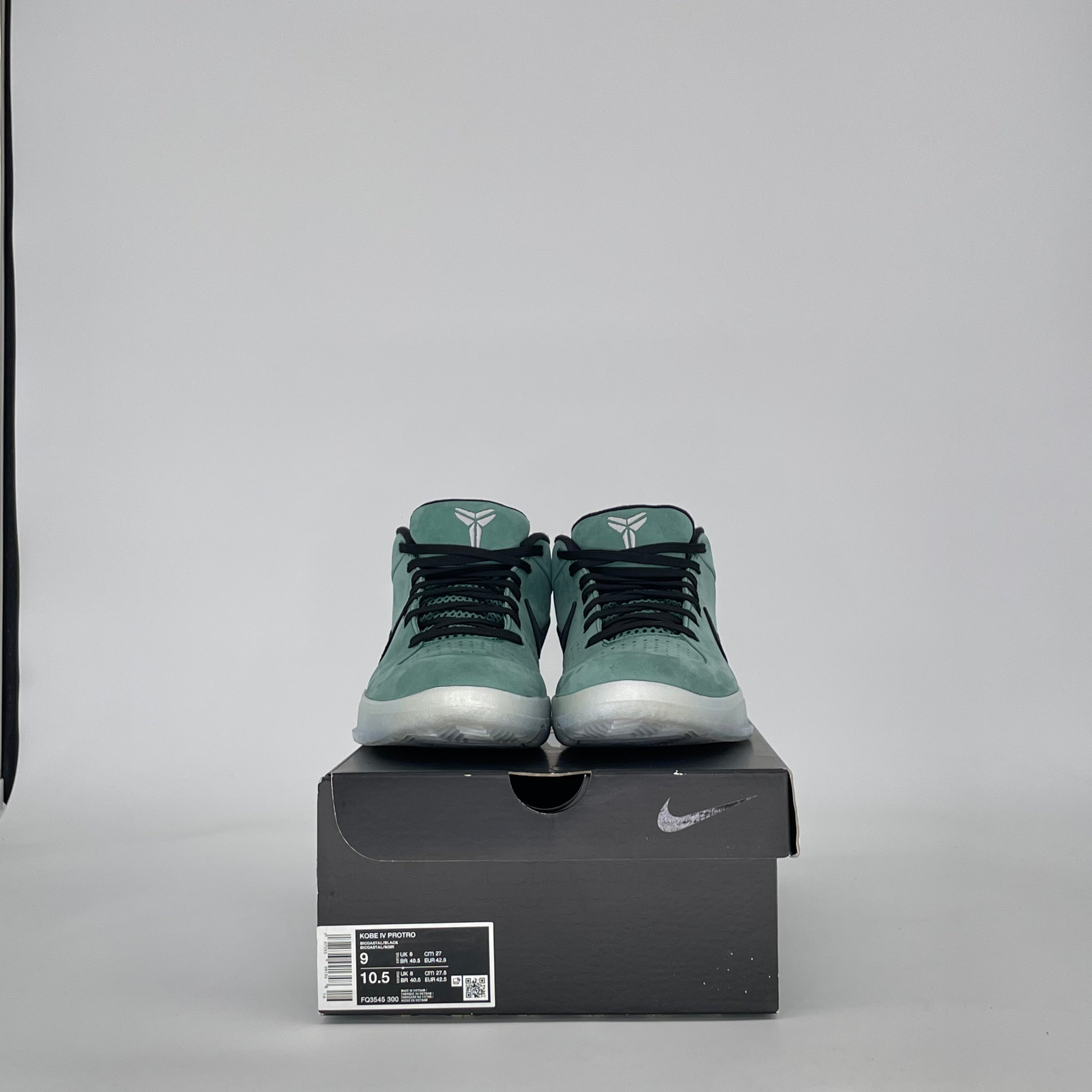 NIKE KOBE 4 PROTRO GIRL DAD FQ3545-300 SIZE 9/10.5W