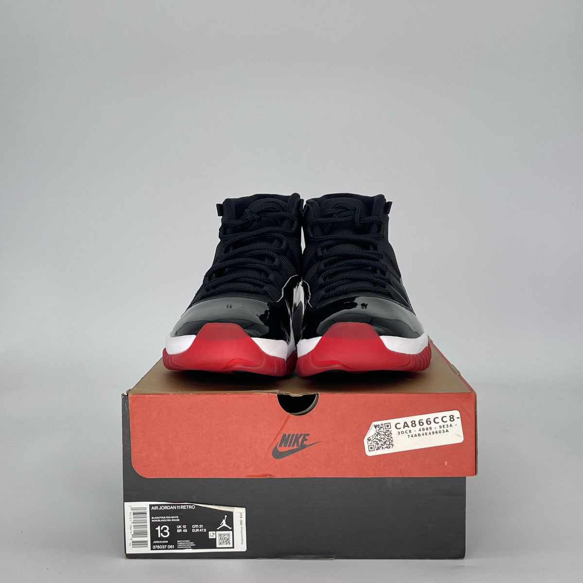 Jordan 11 Retro Playoffs Bred (2019)