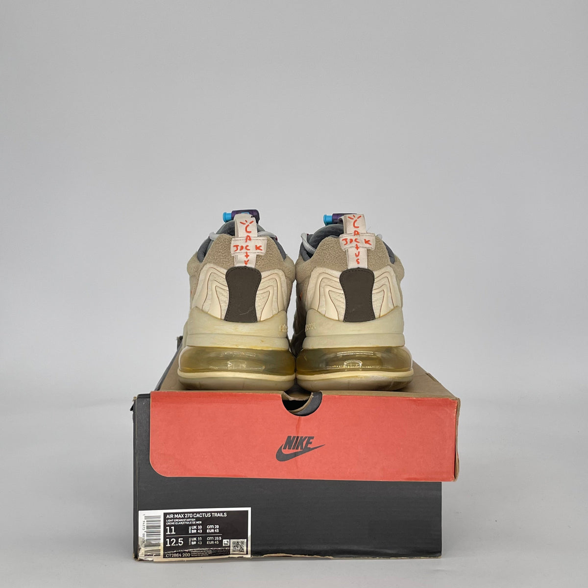 Nike Air Max 270 React ENG Travis Scott Cactus Trails