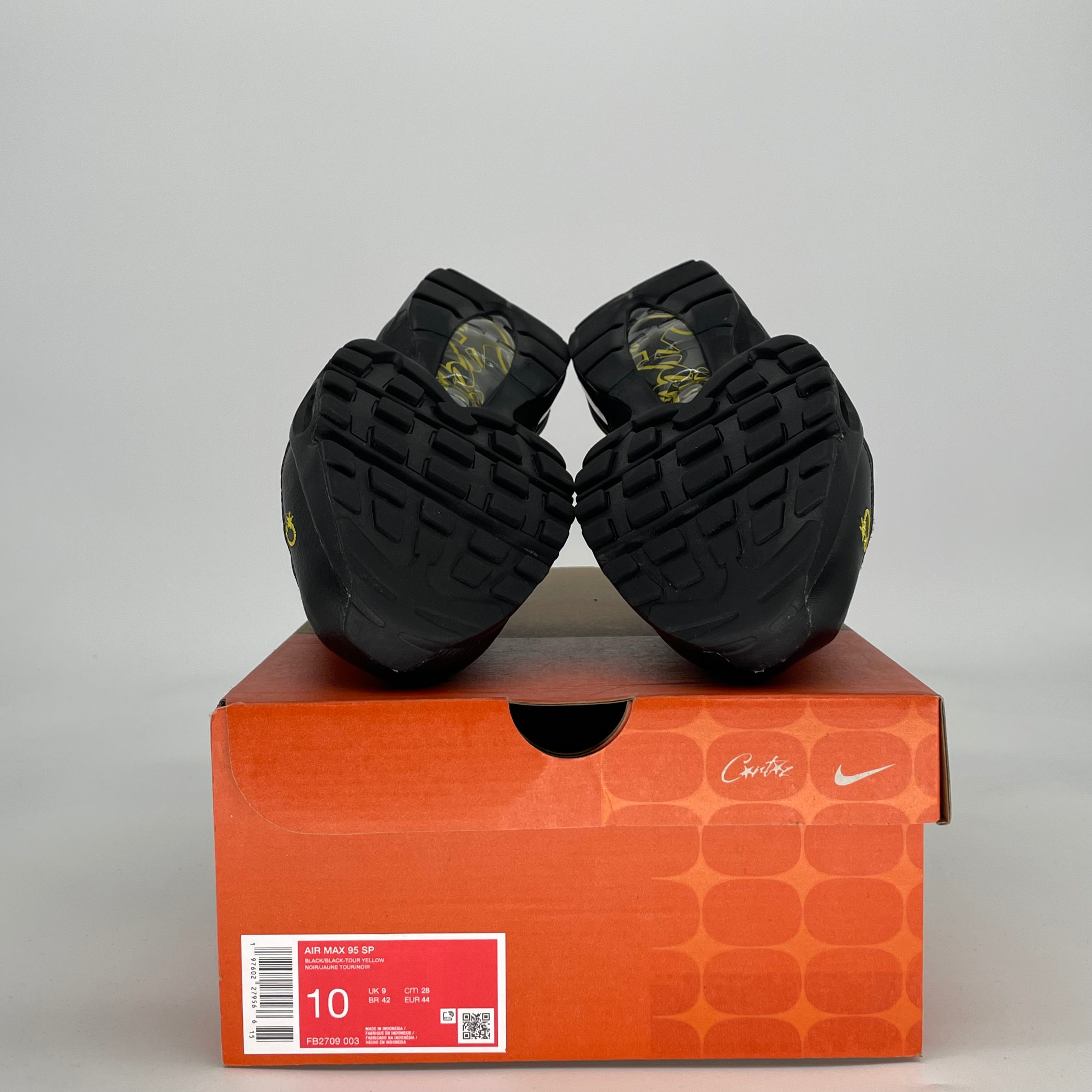 NIKE AIR MAX 95 CORTEIZ HONEY BLACK FB2709-003 SIZE 10/11.5W