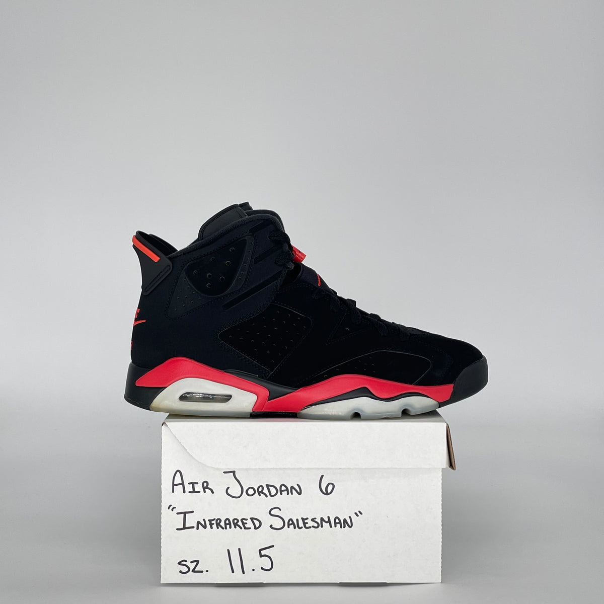 Jordan 6 Retro Infrared Salesman