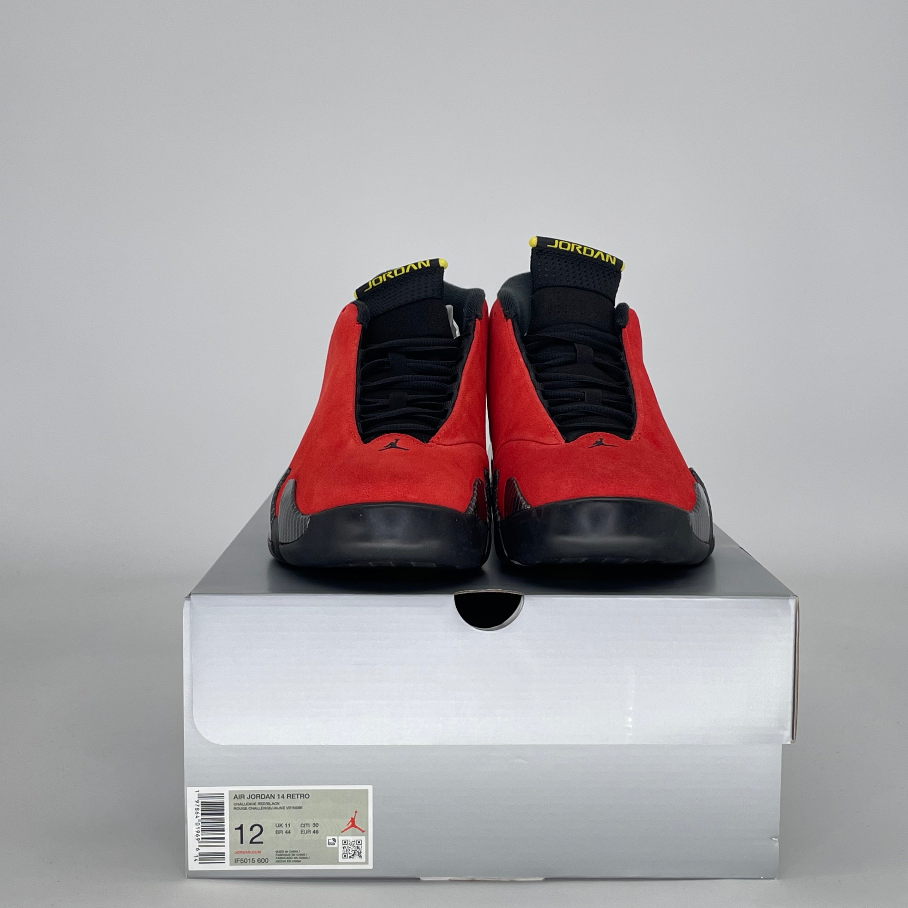 Air Jordan 14 Retro Ferrari IF5015-600 Size 12/13.5W | High 