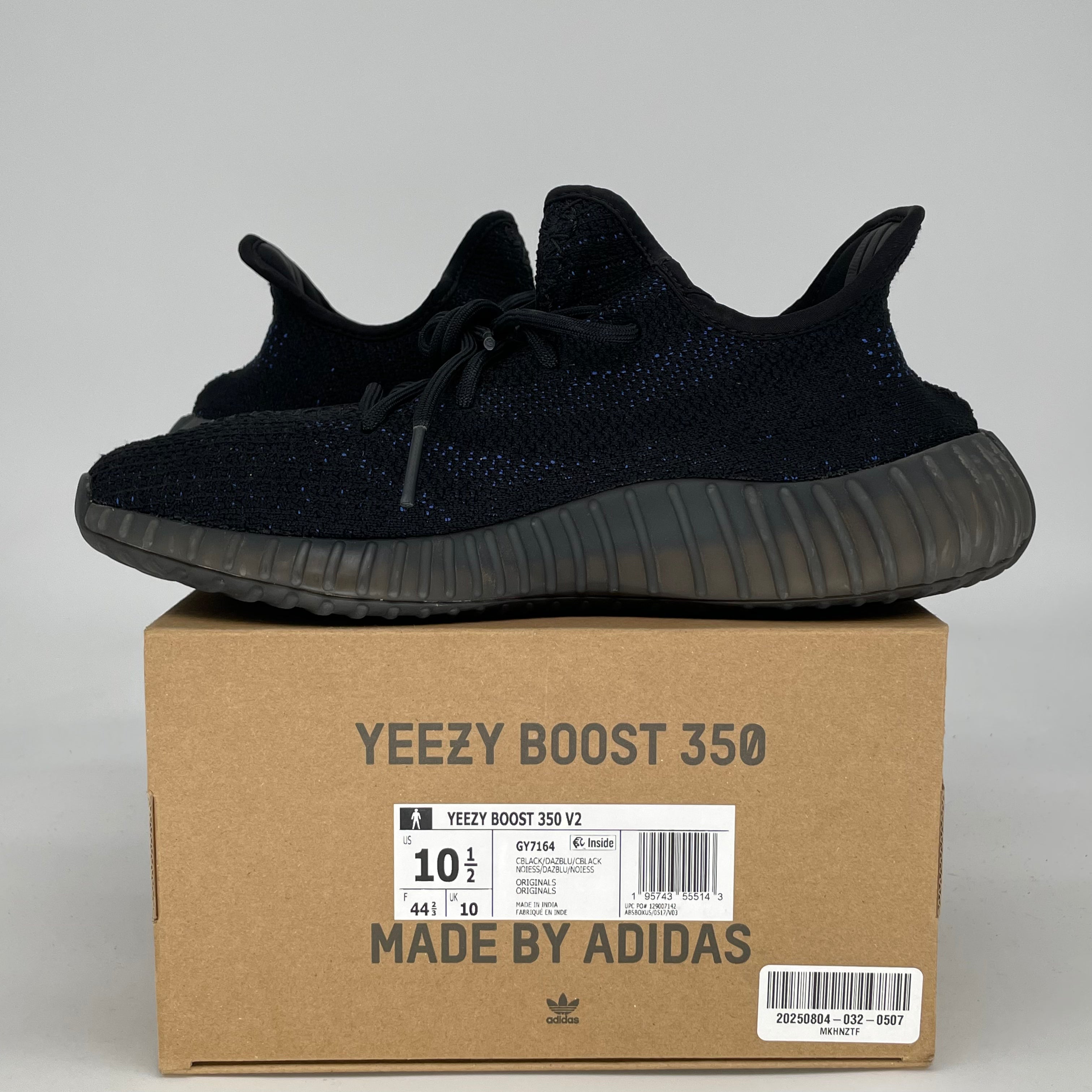 ADIDAS YEEZY 350 V2 DAZZLING BLUE GY7164 SIZE 10.5/12W