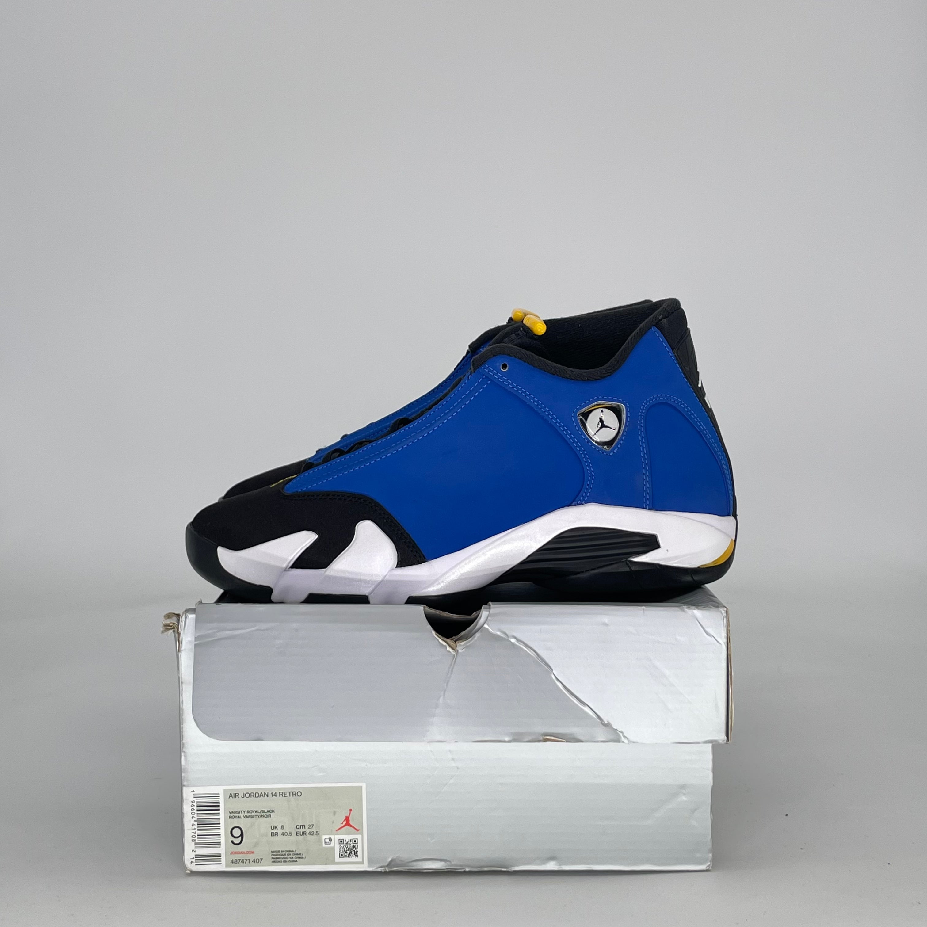 AIR JORDAN 14 LANEY (2023) 487471-407 SIZE 9/10.5W