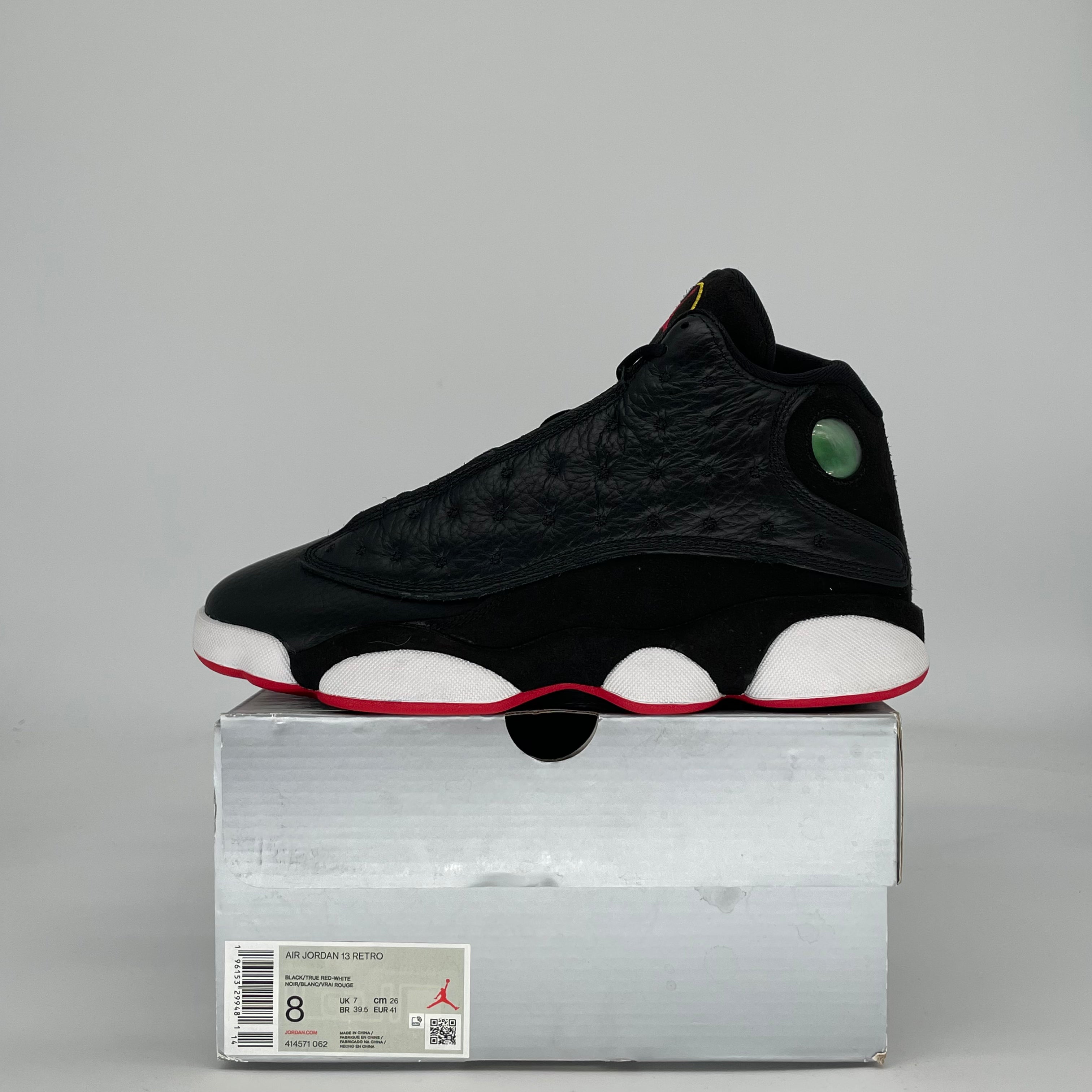AIR JORDAN 13 PLAYOFFS 414571-062 SIZE 8/9.5W