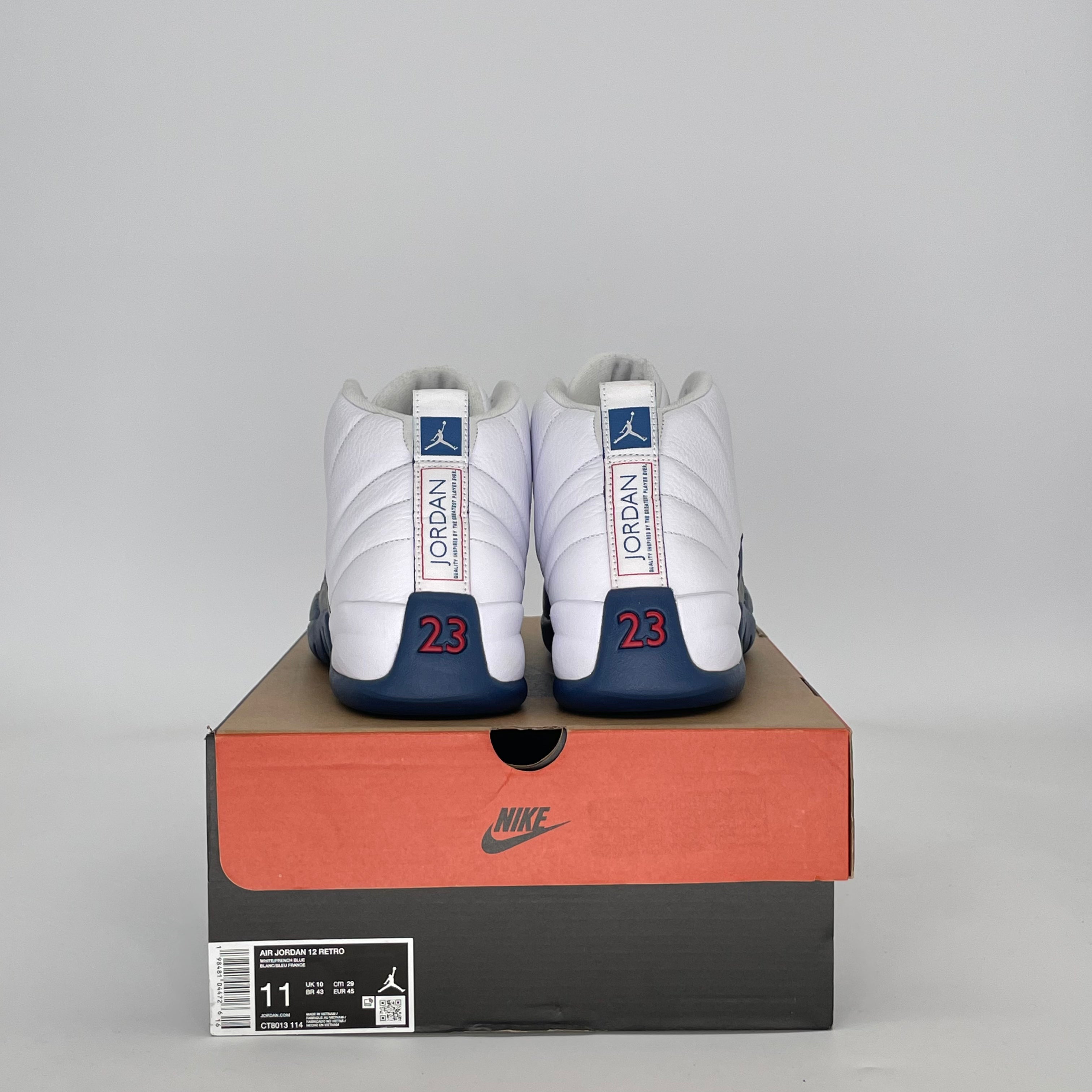 AIR JORDAN 12 FRENCH BLUE (2025) CT8013-114 SIZE 11/12.5W