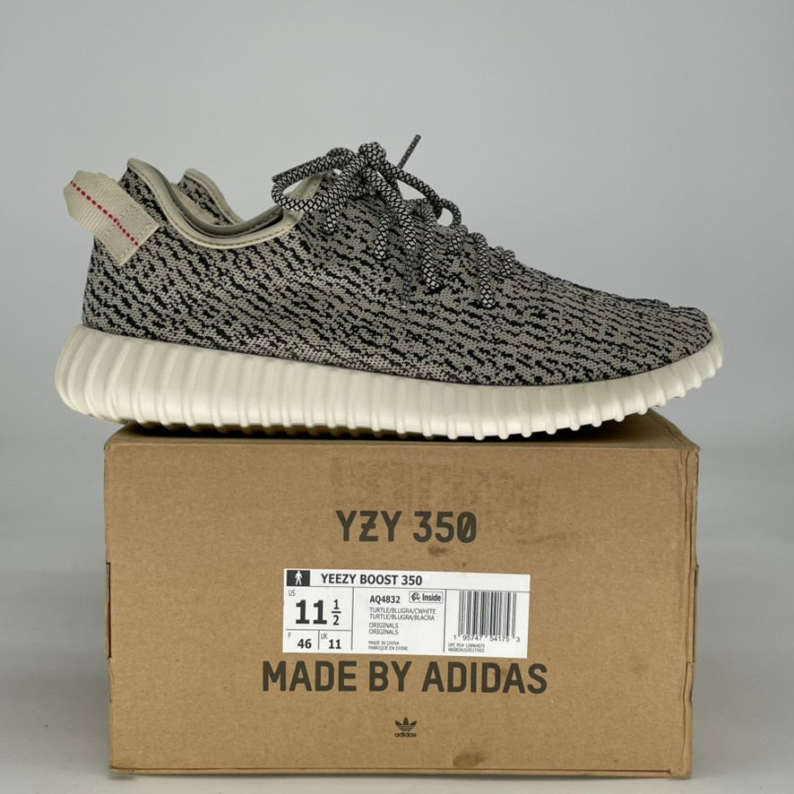 ADIDAS YEEZY 350 TURTLEDOVE AQ4832 SIZE 11.5/13W
