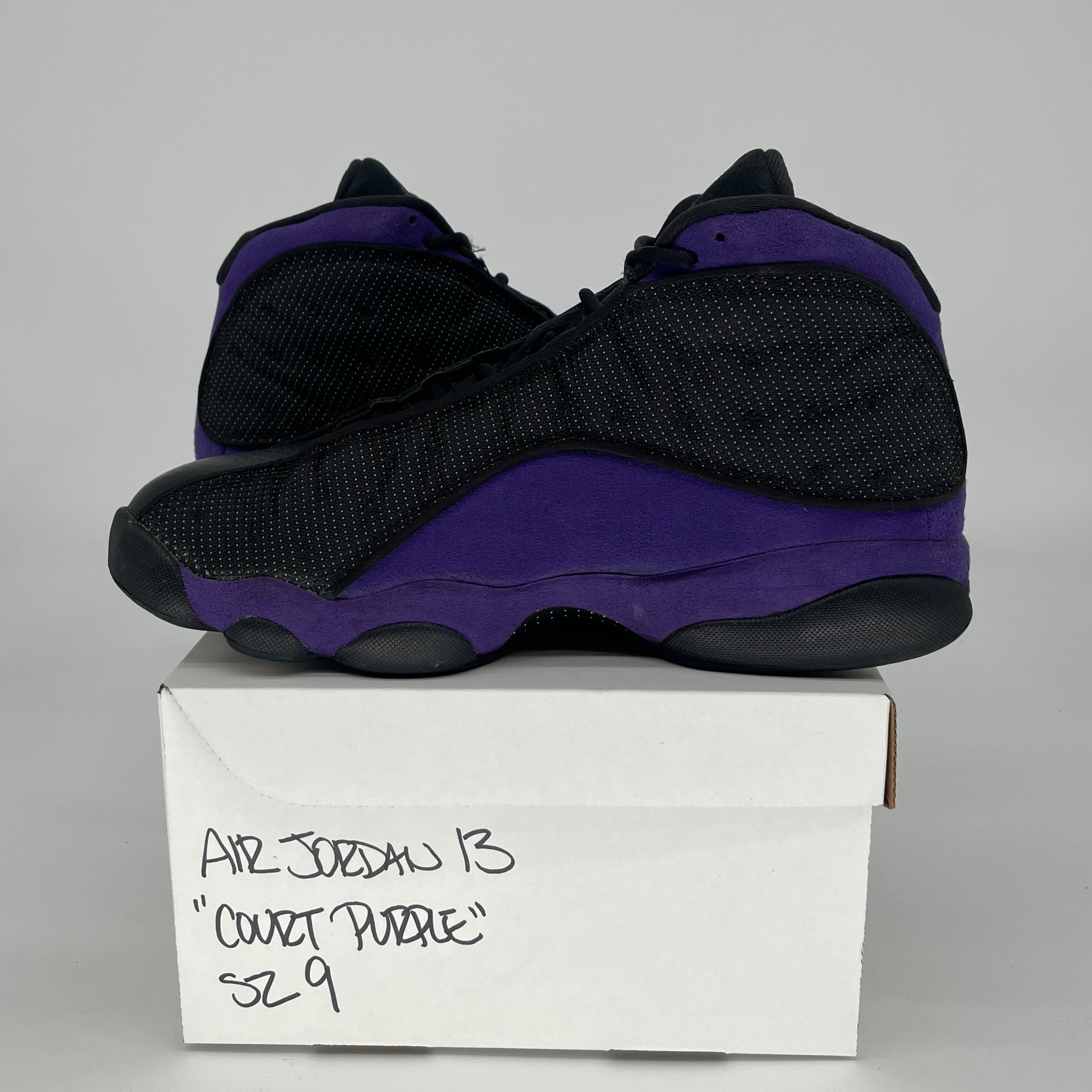 AIR JORDAN 13 COURT PURPLE DJ5982-015 SIZE 9/10.5W