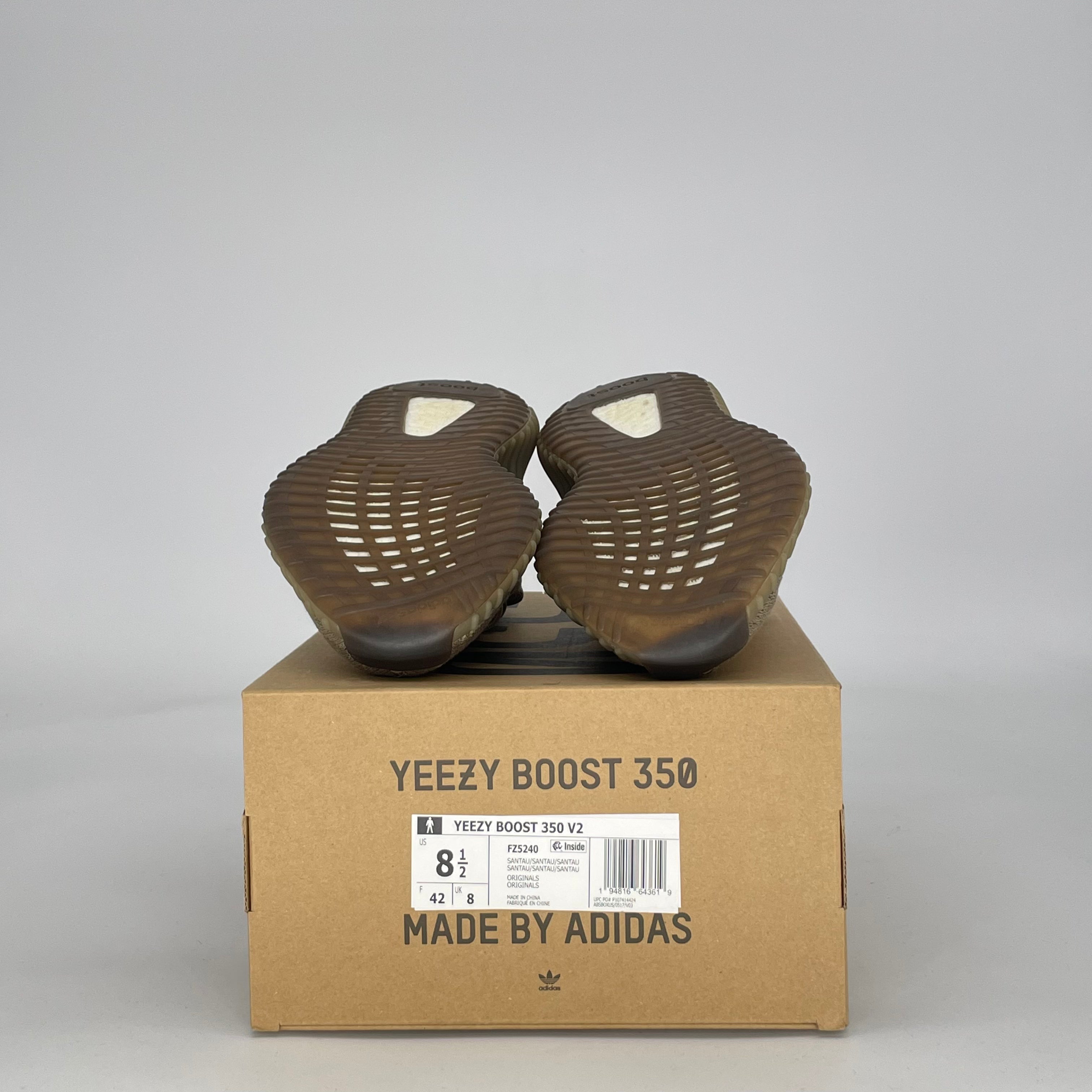 ADIDAS YEEZY BOOST 350 V2 SAND TAUPE FZ5240 SIZE8.5/10W