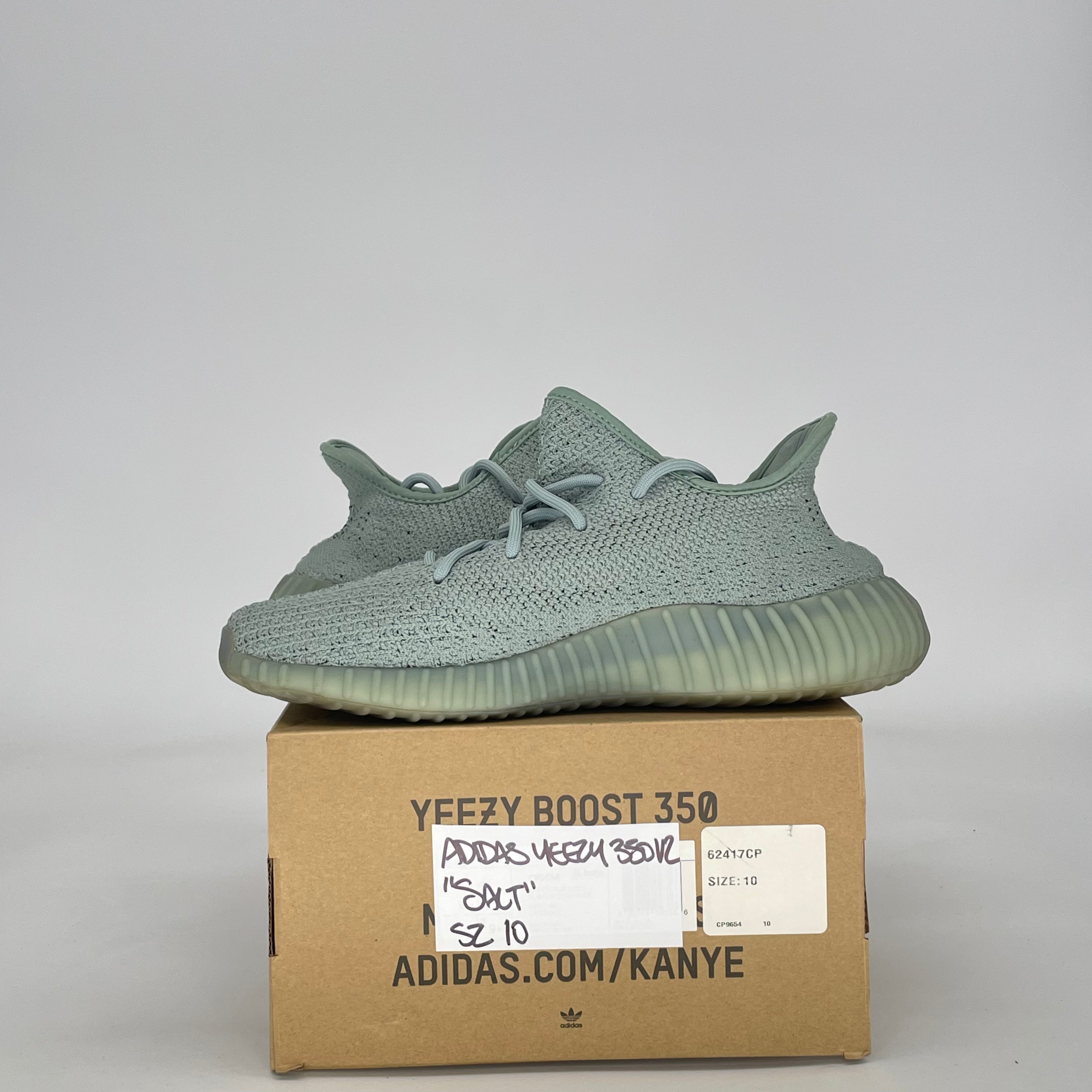 ADIDAS YEEZY 350 V2 SALT HQ2060 SIZE 10/11.5W