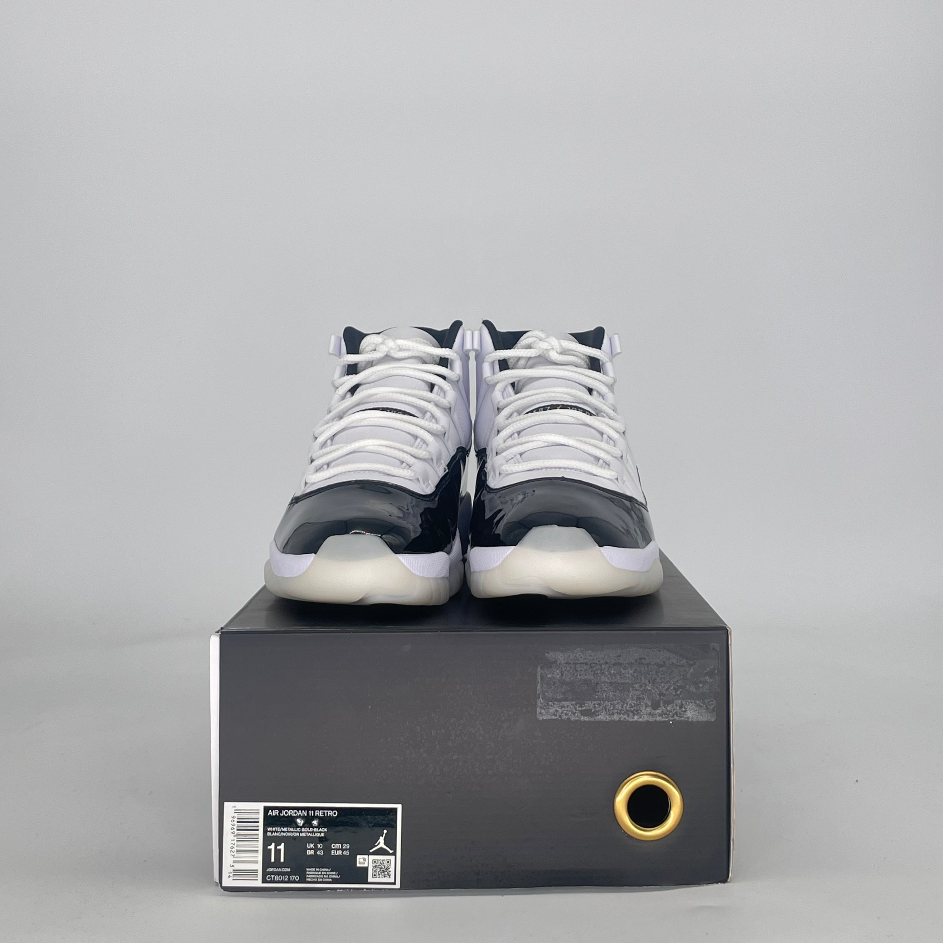 AIR JORDAN 11 DMP GRATITUDE CT8012-170 SIZE 11/12.5W