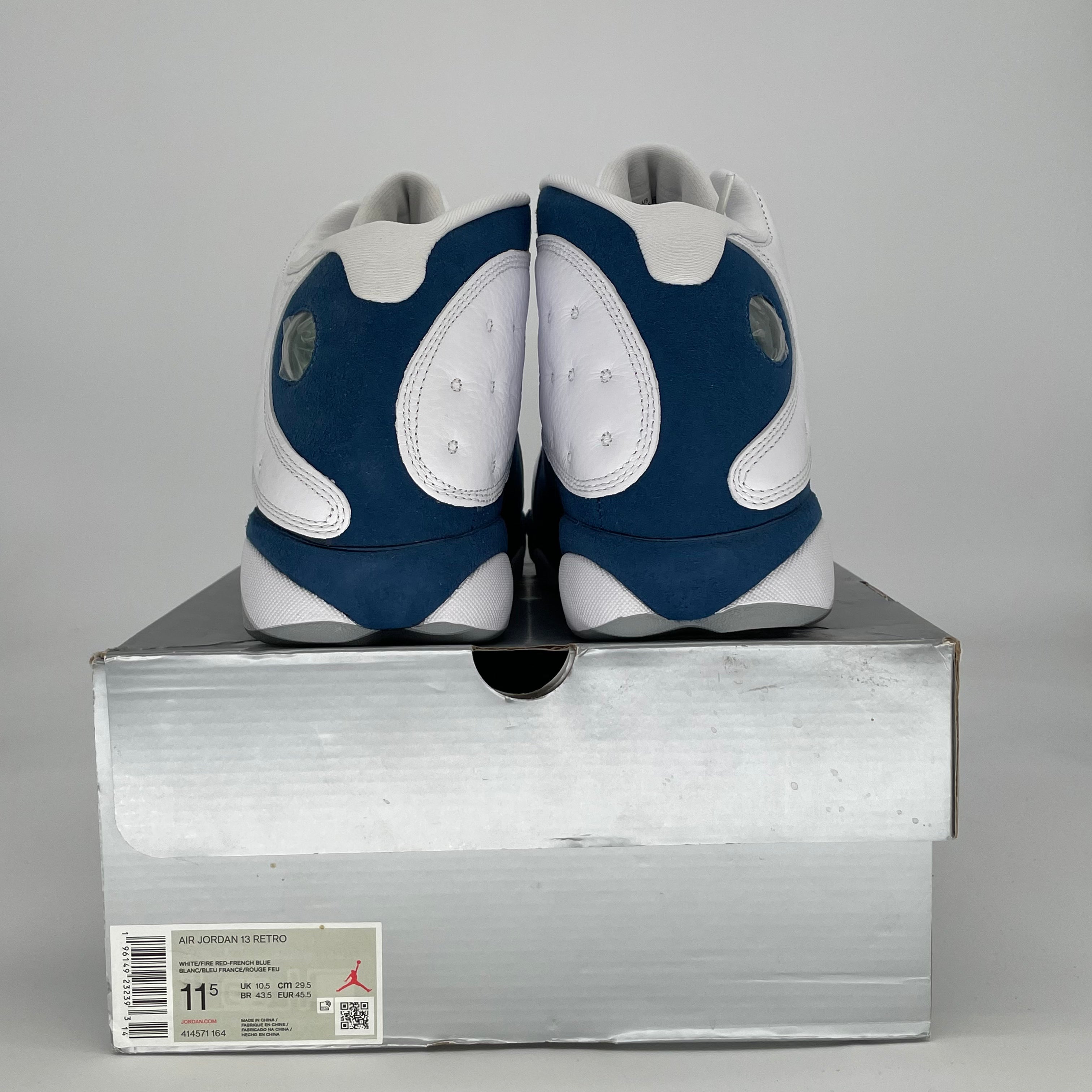 AIR JORDAN 13 FRENCH BLUE 414571-164 SIZE 11.5/13W