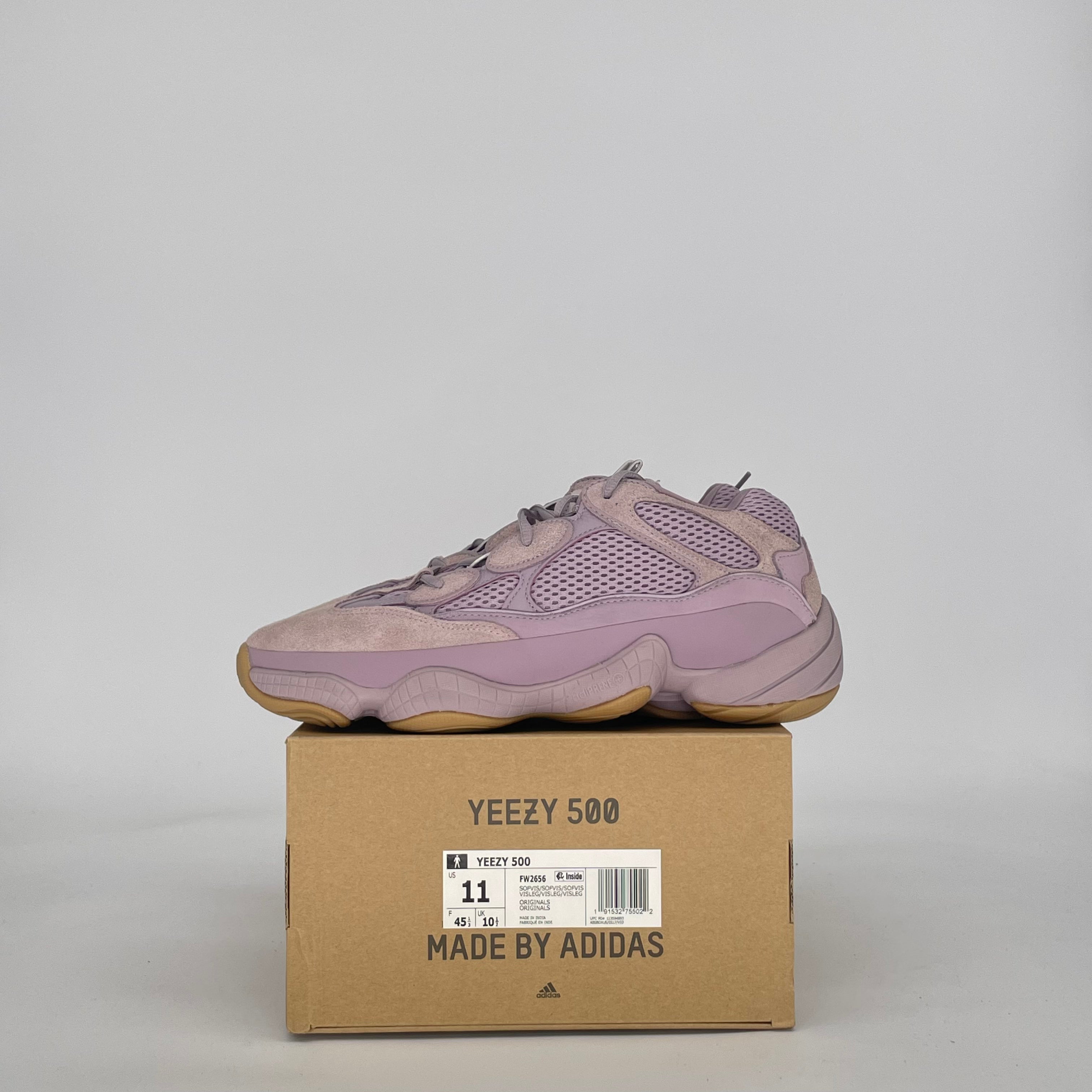 ADIDAS YEEZY 500 SOFT VISION FW2656 SIZE 11/12.5W
