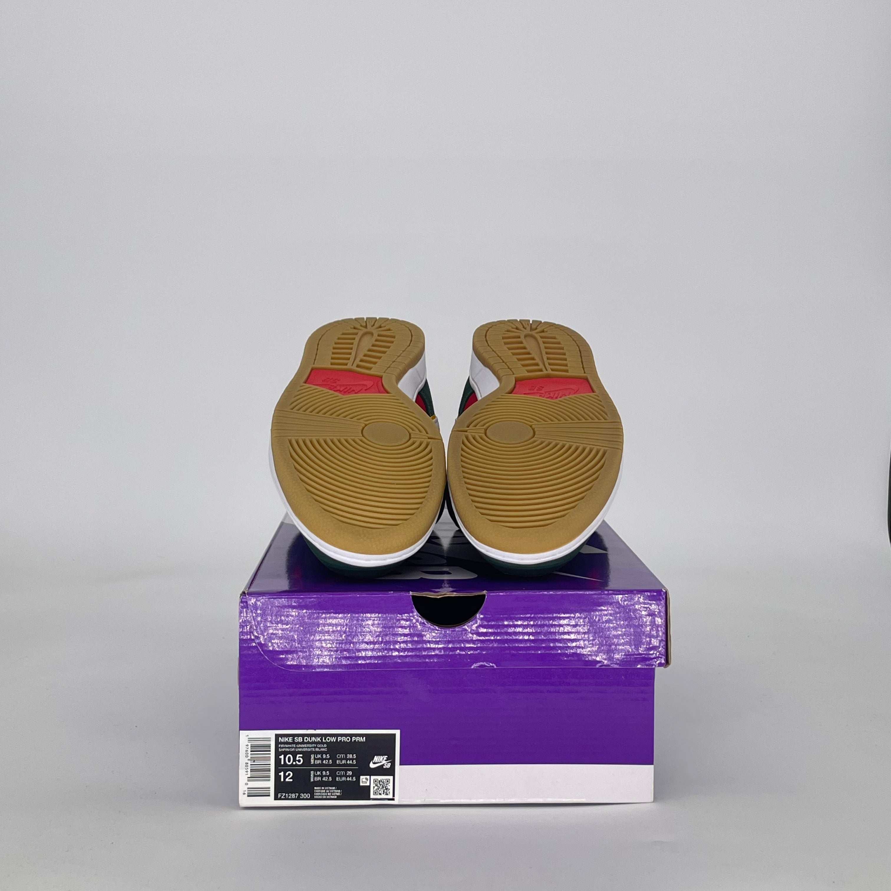 NIKE SB DUNK LOW SEATTLE SUPERSONICS FZ1287-300 SIZE 10.5/12W