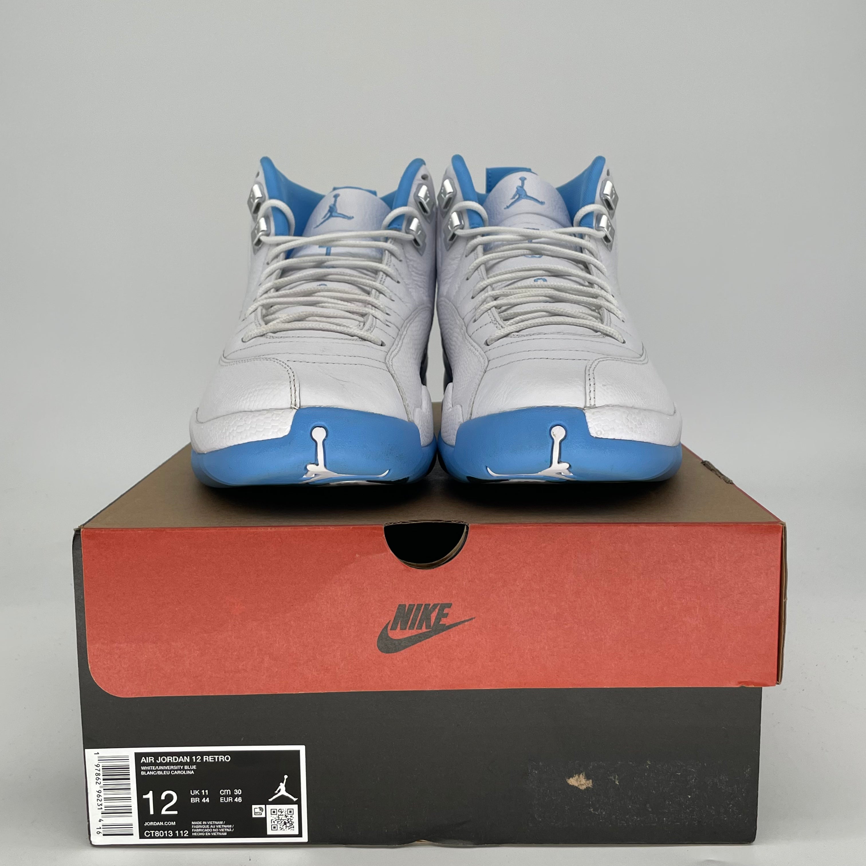 AIR JORDAN 12 MELO CT8013-112 SIZE 12/13.5W
