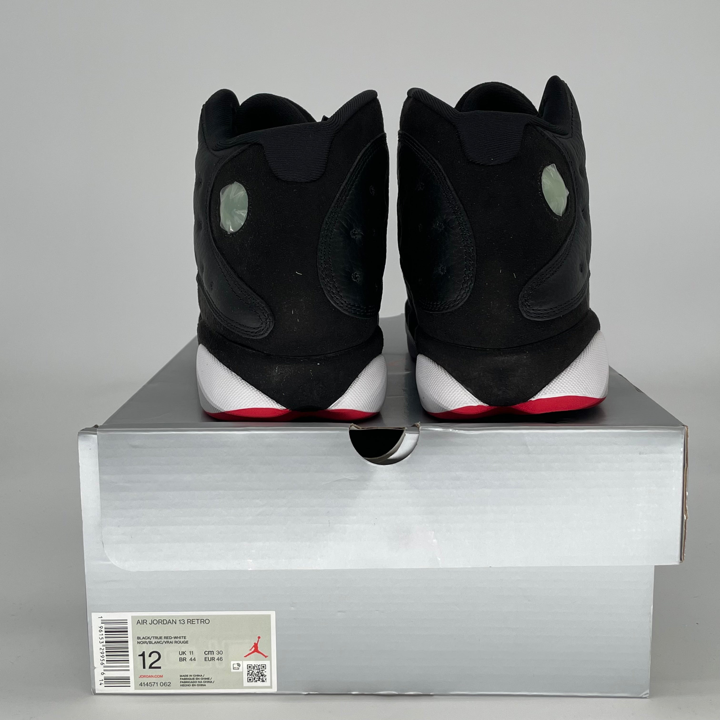 AIR JORDAN 13 PLAYOFFS 414571-062 SIZE 12/13.5W