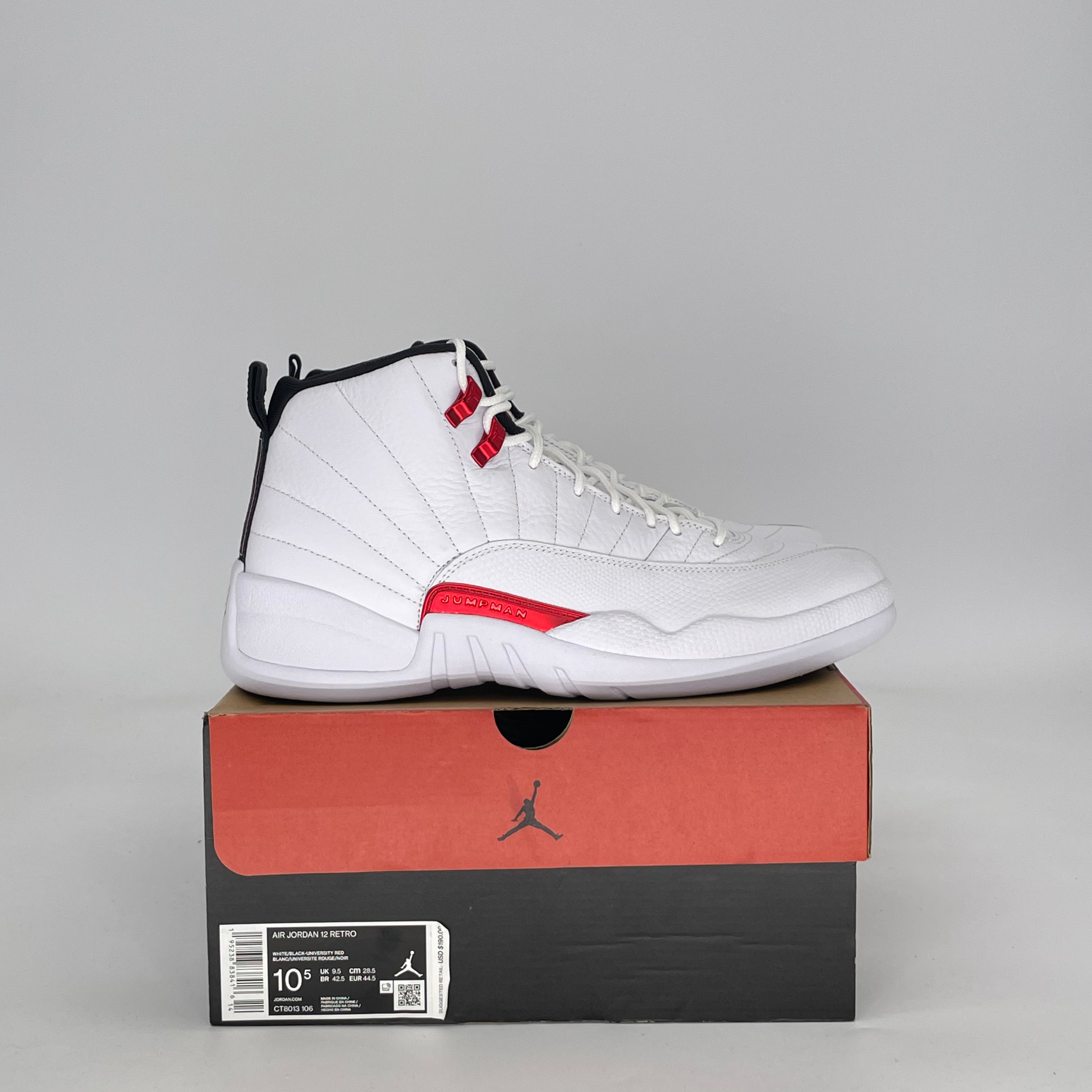 AIR JORDAN 12 TWIST CT8013-106 SIZE 10.5/12W