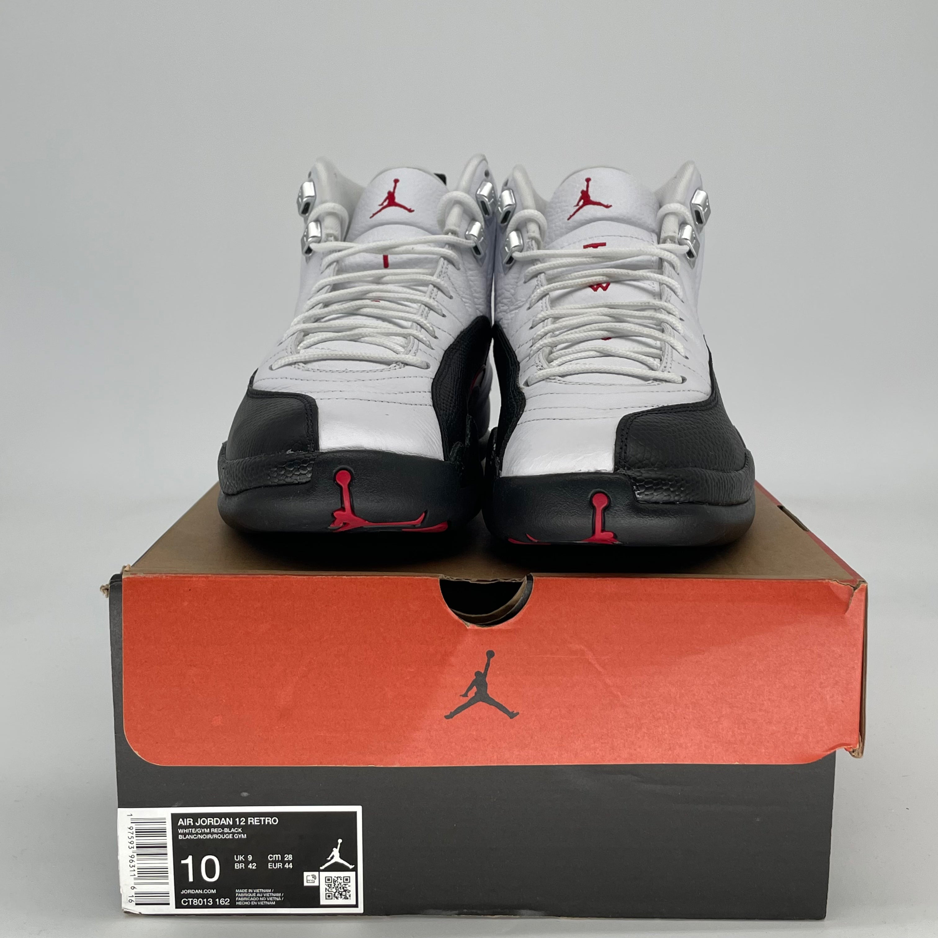 AIR JORDAN 12 TAXI FLIP CT8013-162 SIZE 10/11.5W