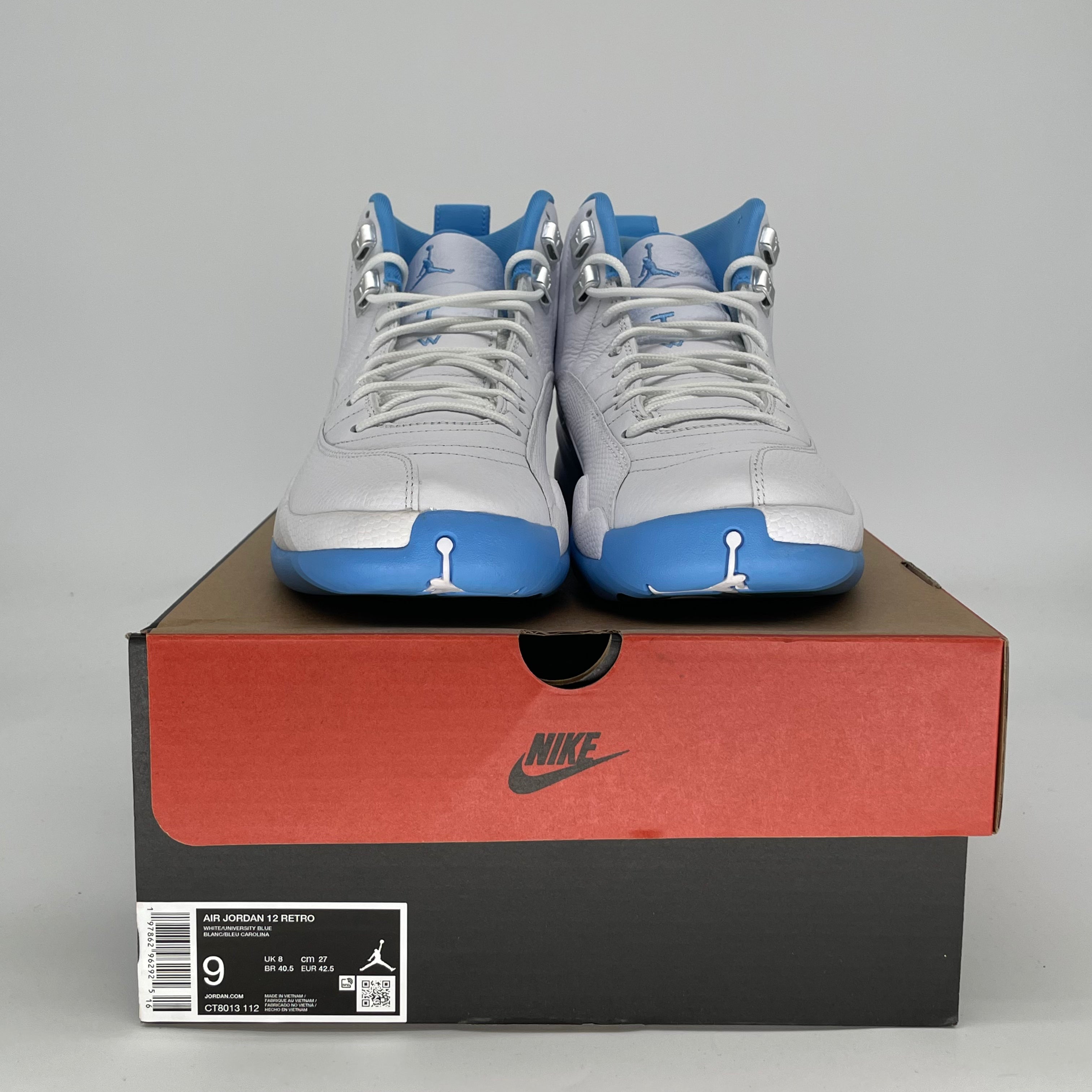 AIR JORDAN 12 MELO CT8013-112 SIZE 9/10.5W