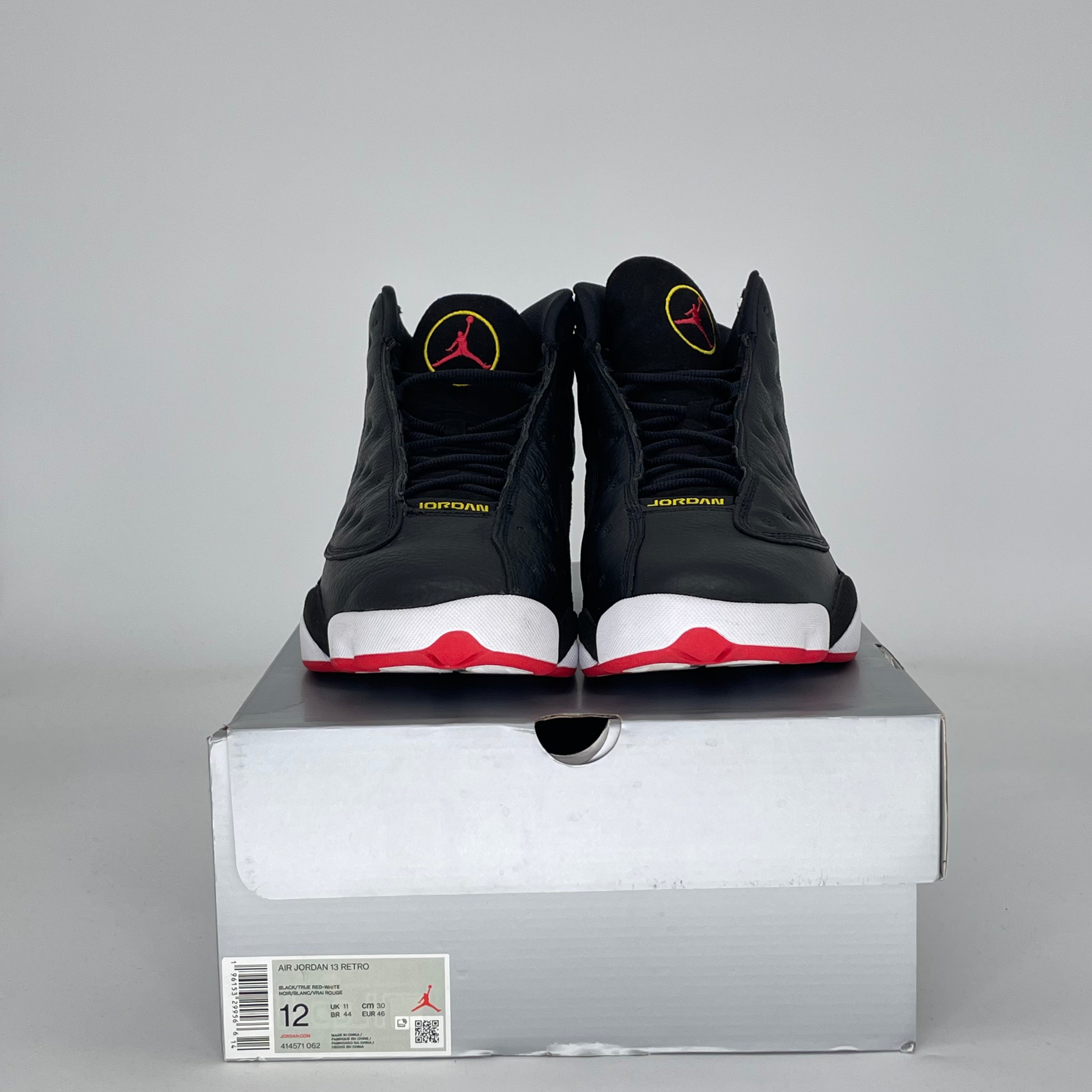 AIR JORDAN 13 PLAYOFFS 414571-062 SIZE 12/13.5W