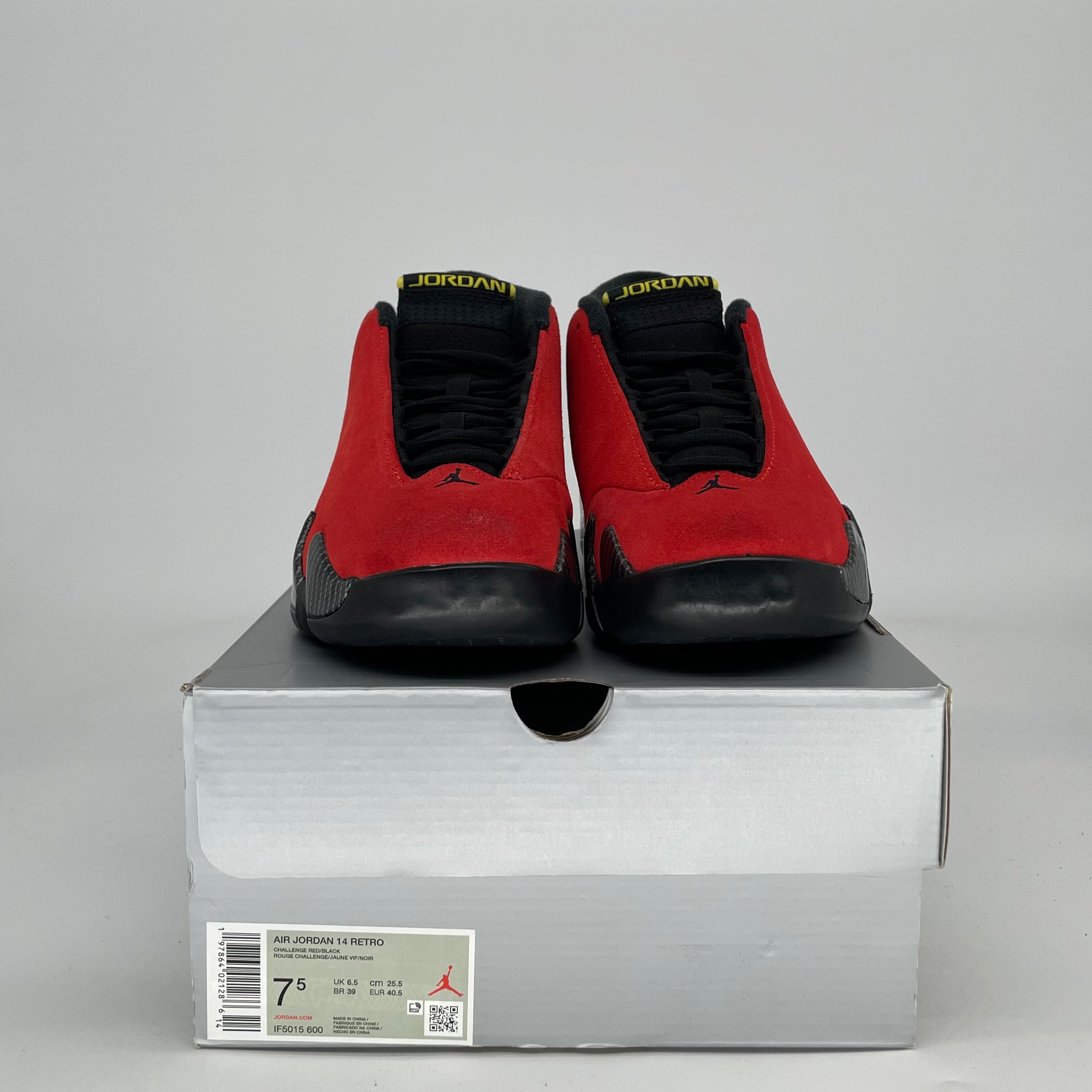 AIR JORDAN 14 FERRARI IF5015-600 SIZE 7.5/9W