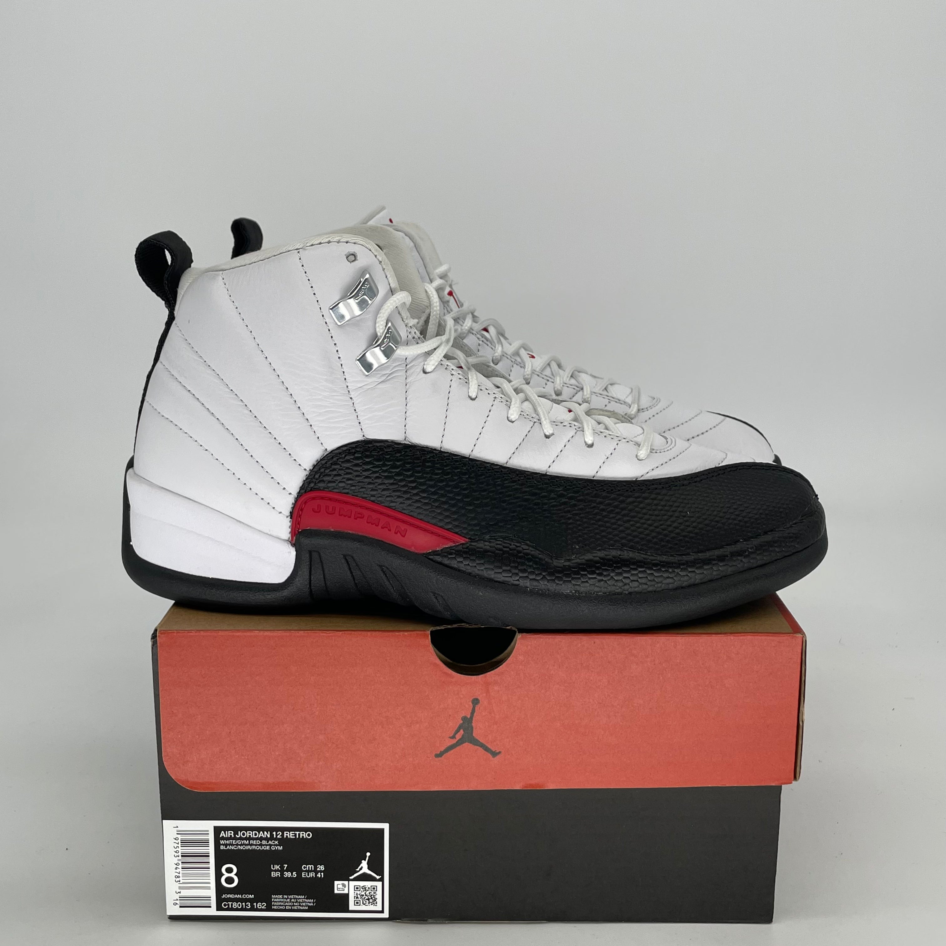 AIR JORDAN 12 TAXI FLIP CT8013-162 SIZE 8/9.5W