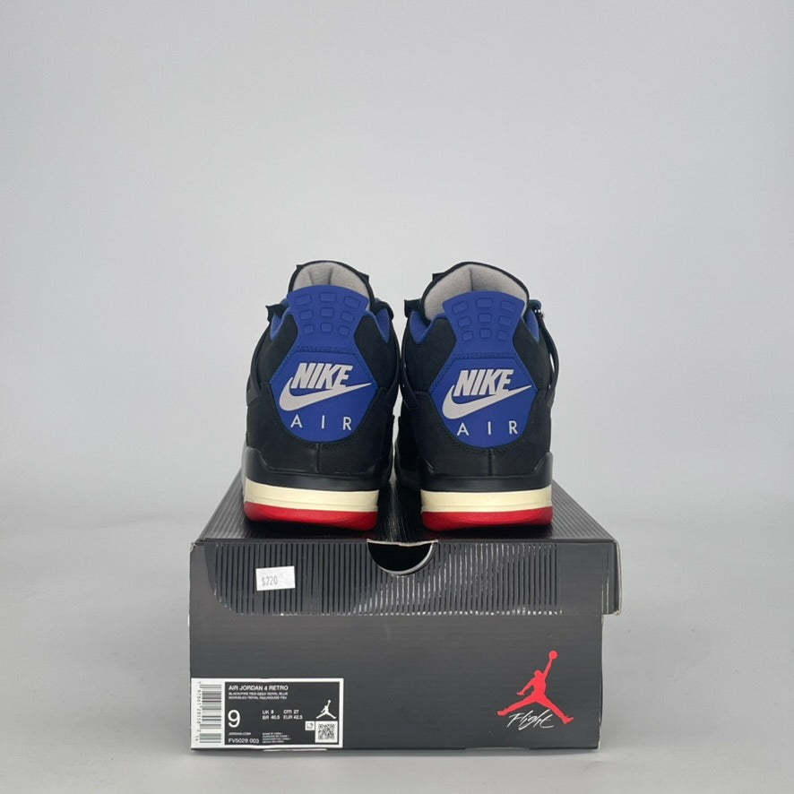 AIR JORDAN 4 RARE AIR (GOLD LETTERING) FV5029-003 SIZE 9/10.5W