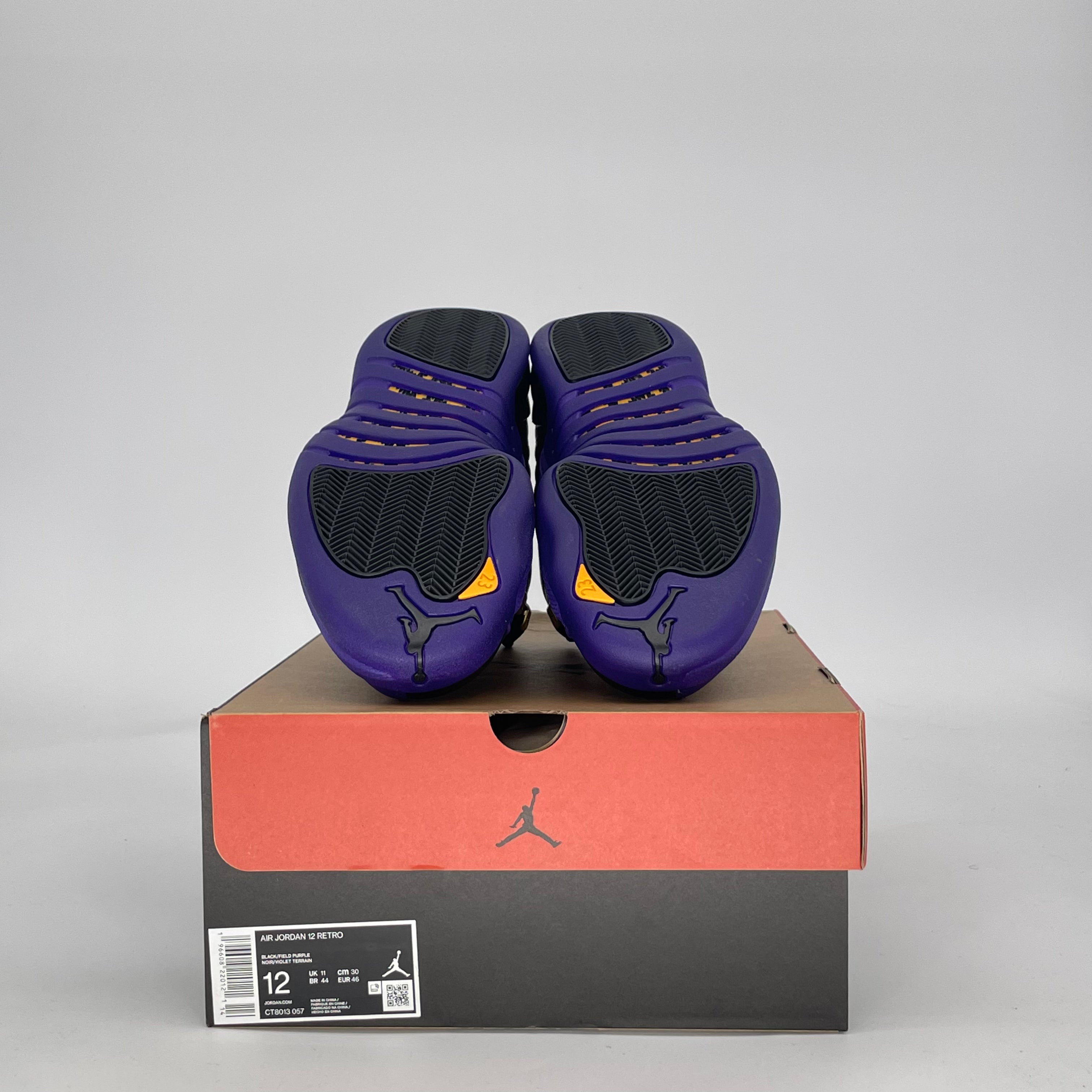 AIR JORDAN 12 FIELD PURPLE CT8013-057 SIZE 12/13.5W