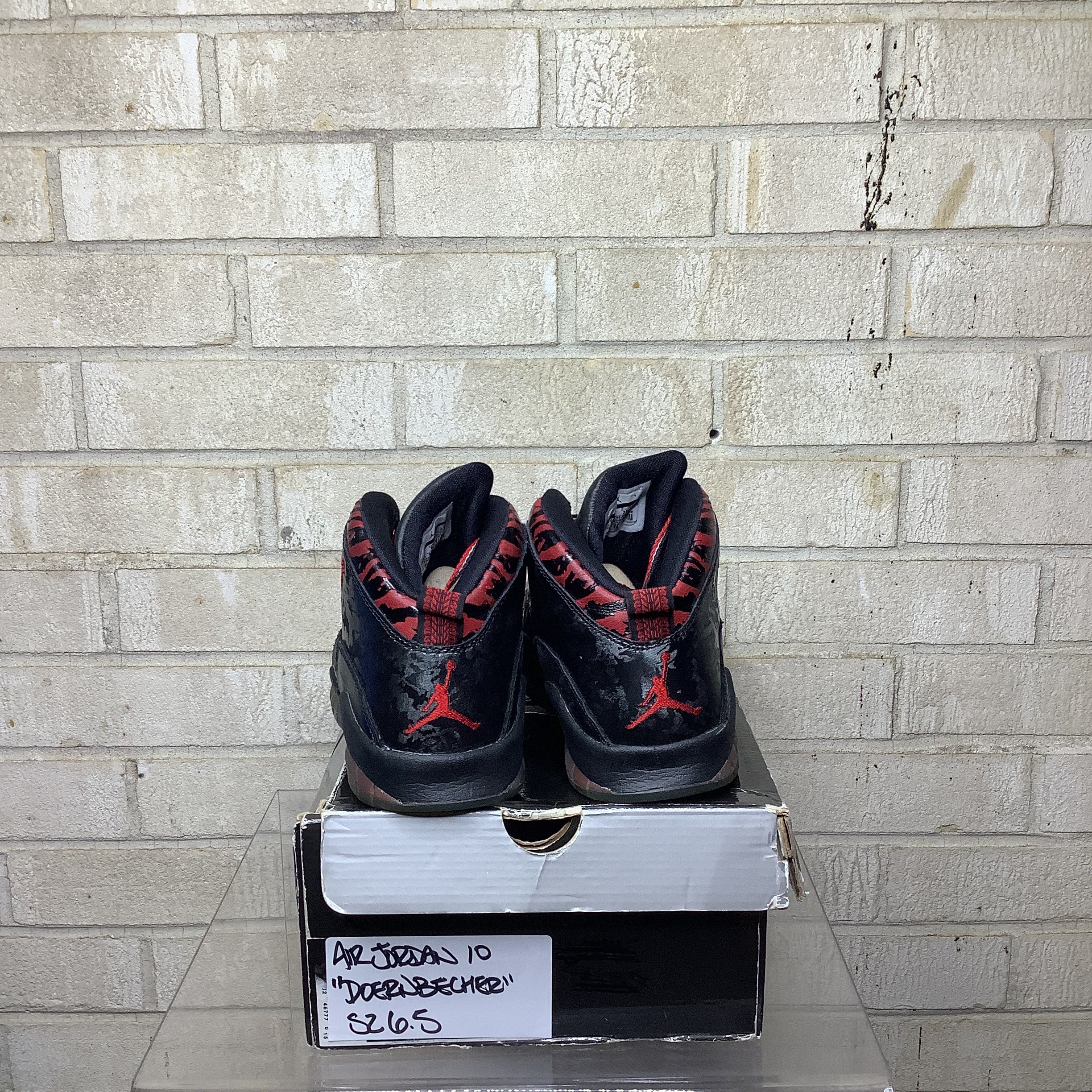 AIR JORDAN 10 DOERNBECHER SIZE 6.5/8W 641746-060
