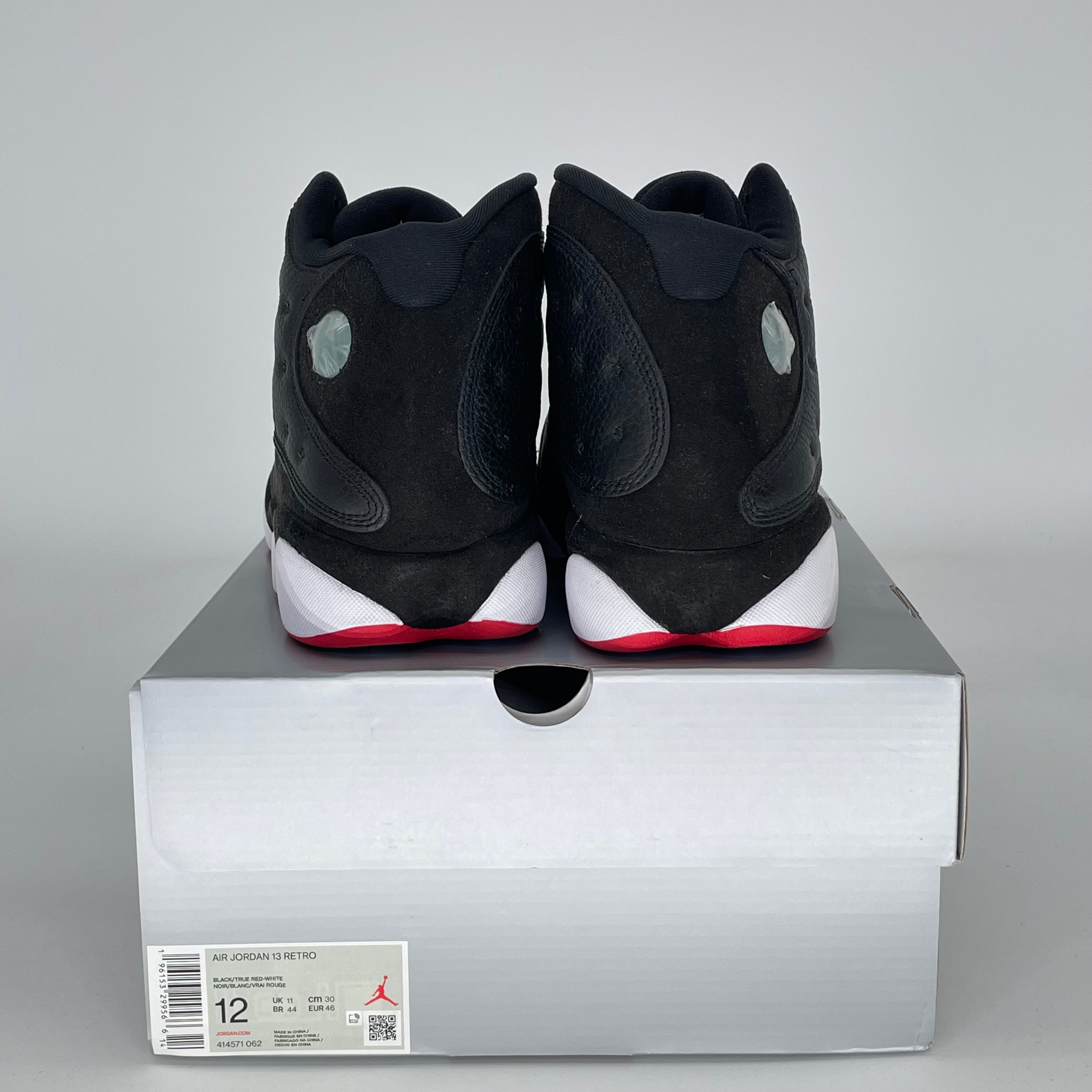 AIR JORDAN 13 PLAYOFFS 414571-062 SIZE 12/13.5W