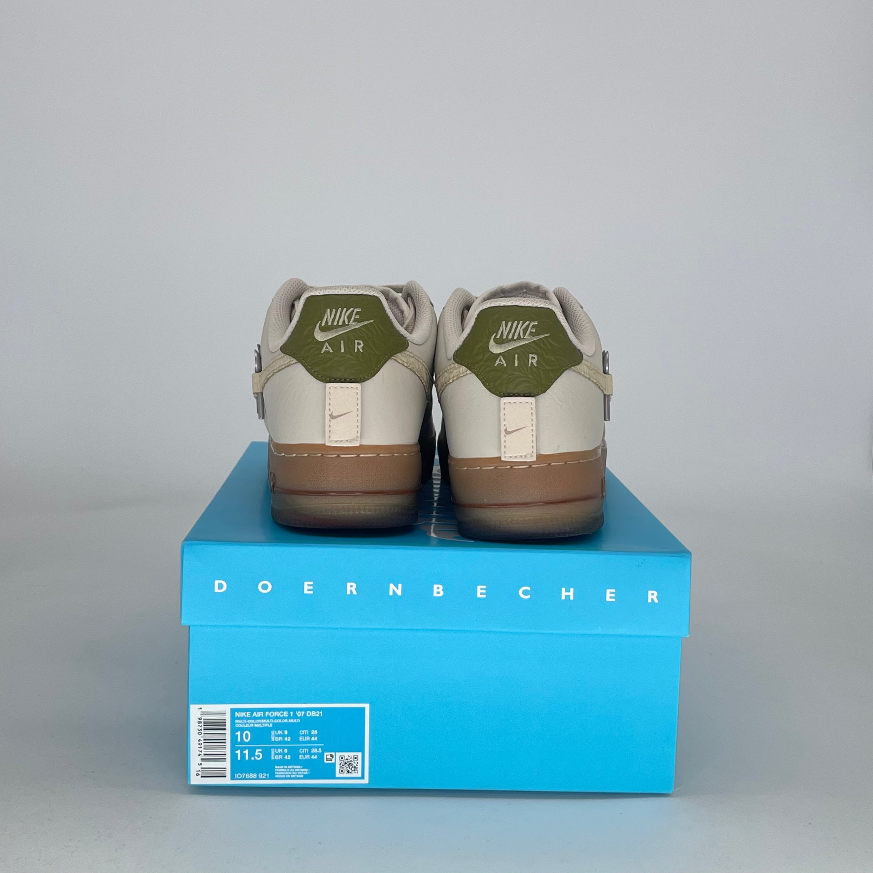 NIKE AIR FORCE 1 LOW DOERNBECHER OLI FASONE-LANCASTER IO7688-921 SIZE 10/11.5W