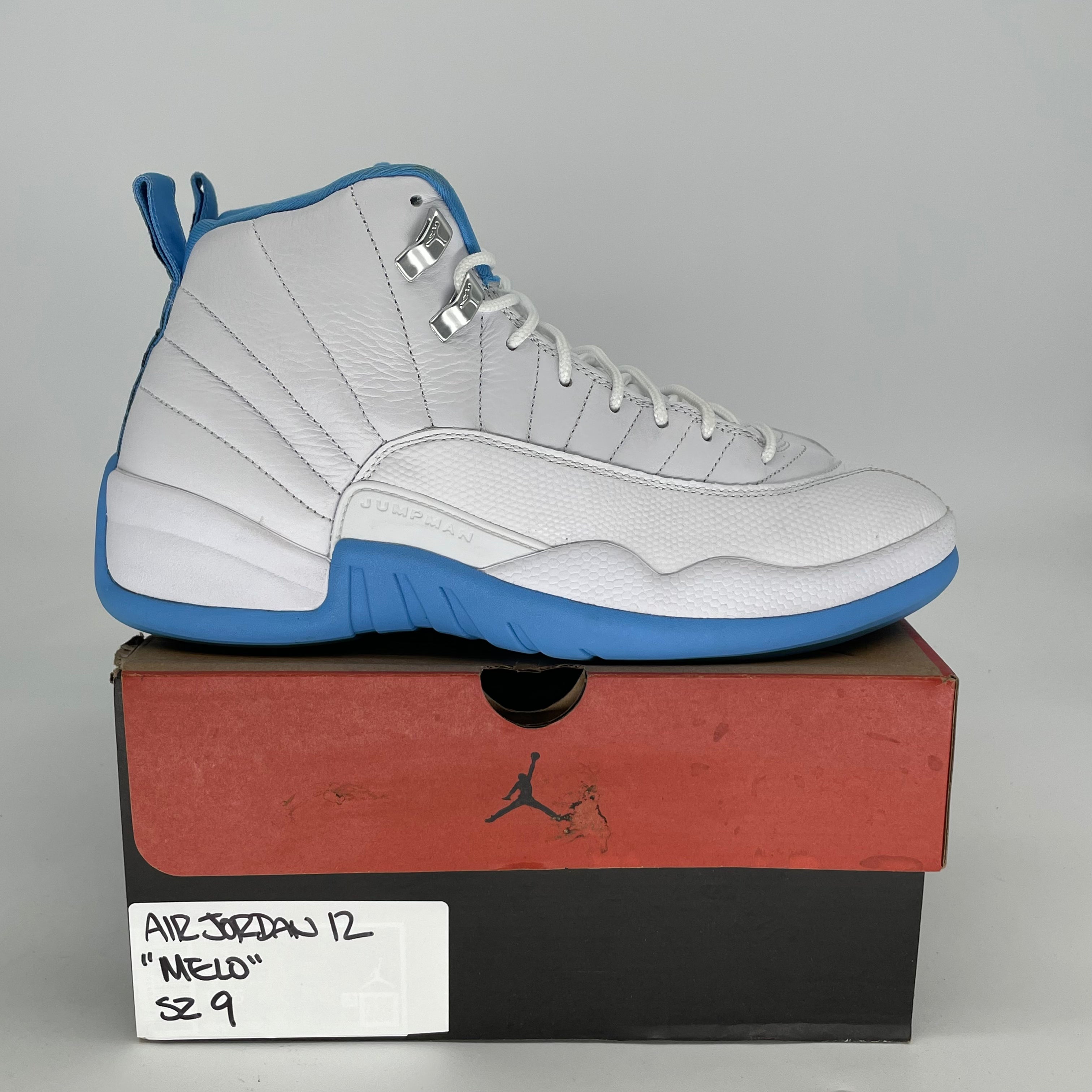 AIR JORDAN 12 MELO CT8013-112 SIZE 9/10.5W
