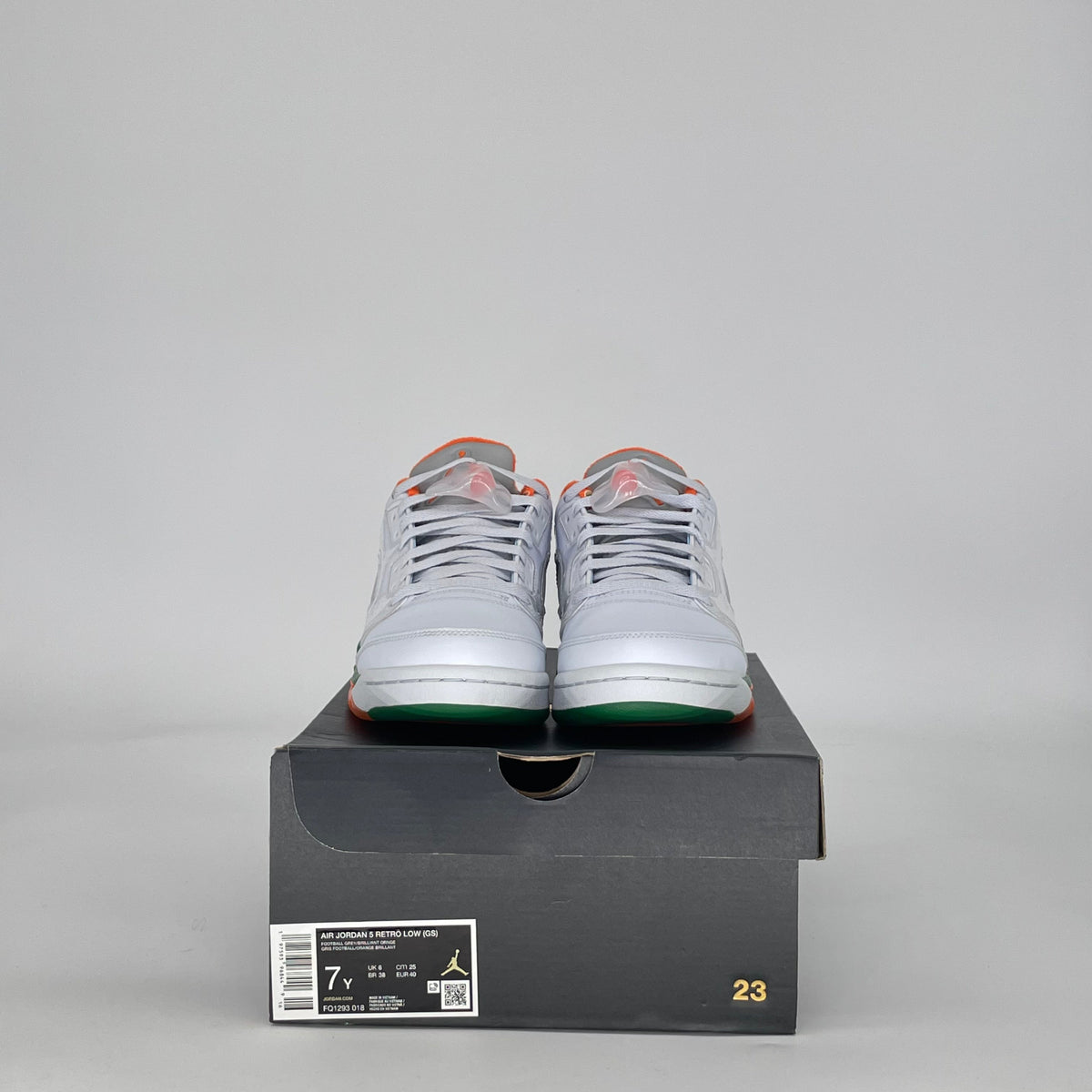 Jordan 5 Retro Low Miami Hurricanes (GS)