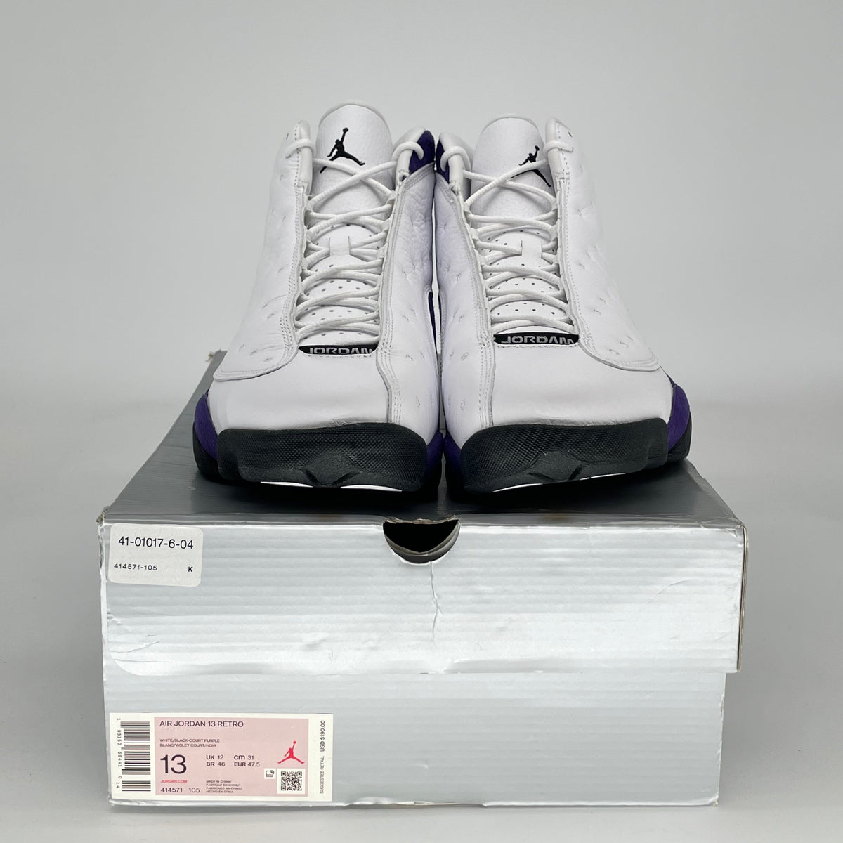 Jordan 13 Retro Lakers