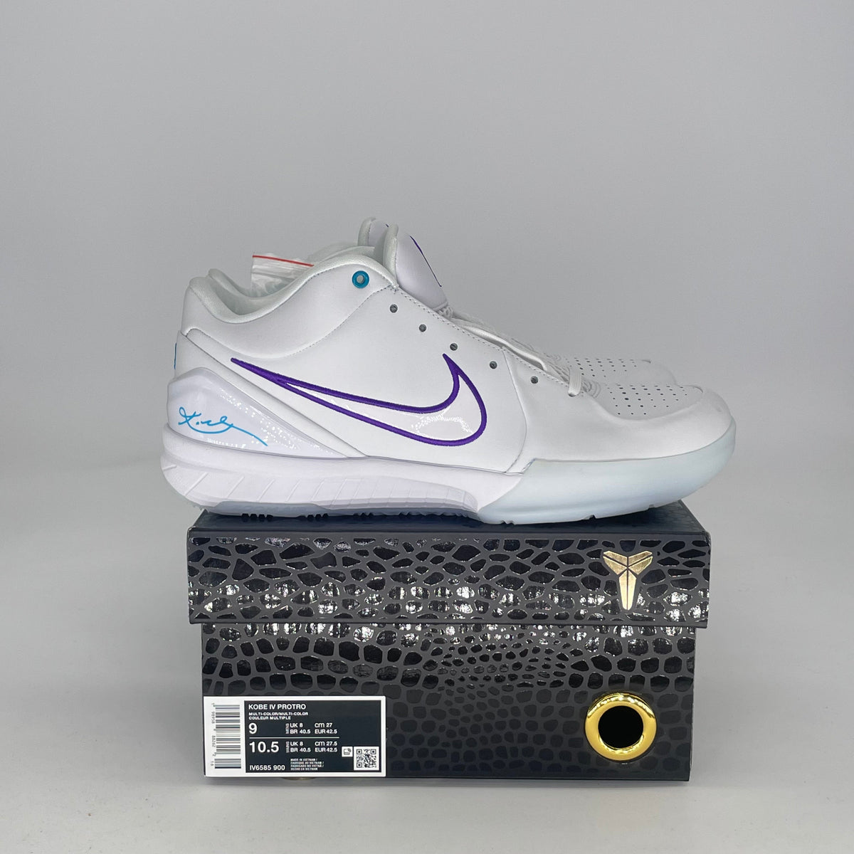 Nike Kobe 4 Protro Draft Day Pack Charlotte Hornets (Opened Packaging)