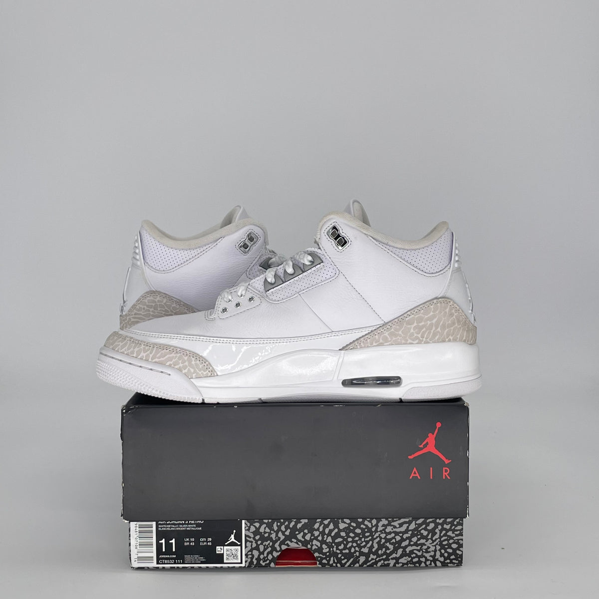Jordan 3 Retro Pure Money