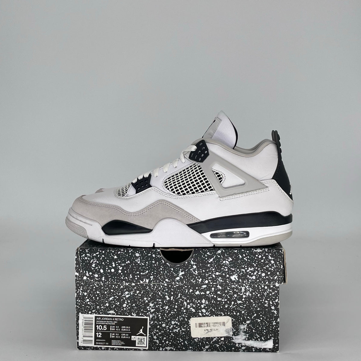 Jordan 4 Retro Military Black