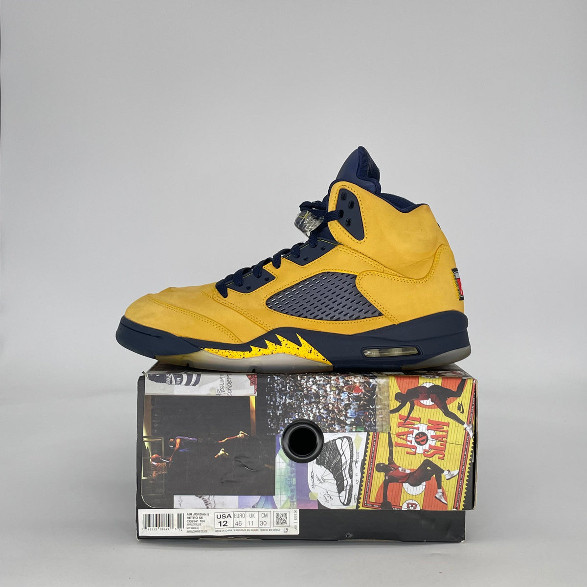 Jordan 5 Retro Michigan (2019)