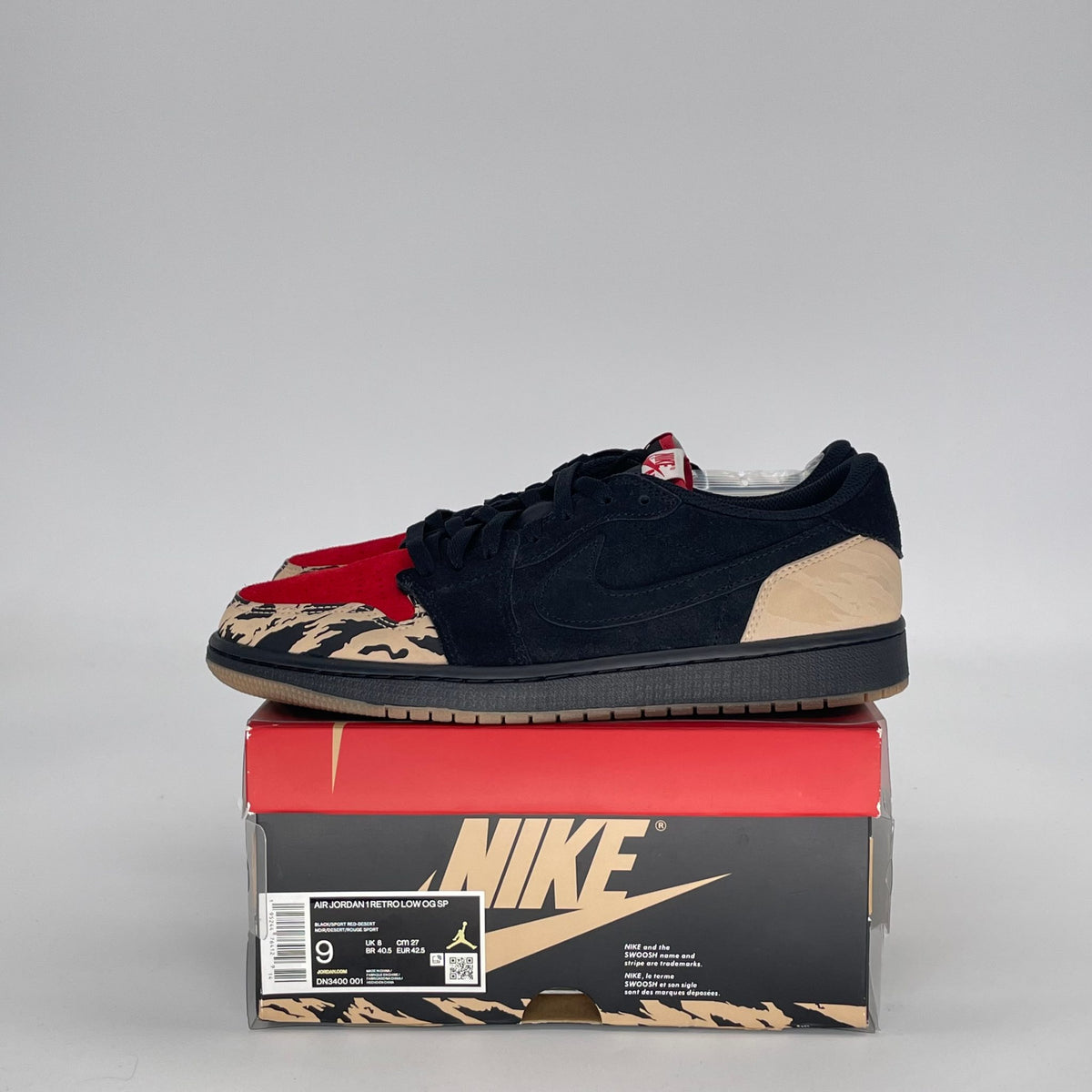 Jordan 1 Retro Low OG SP SoleFly
