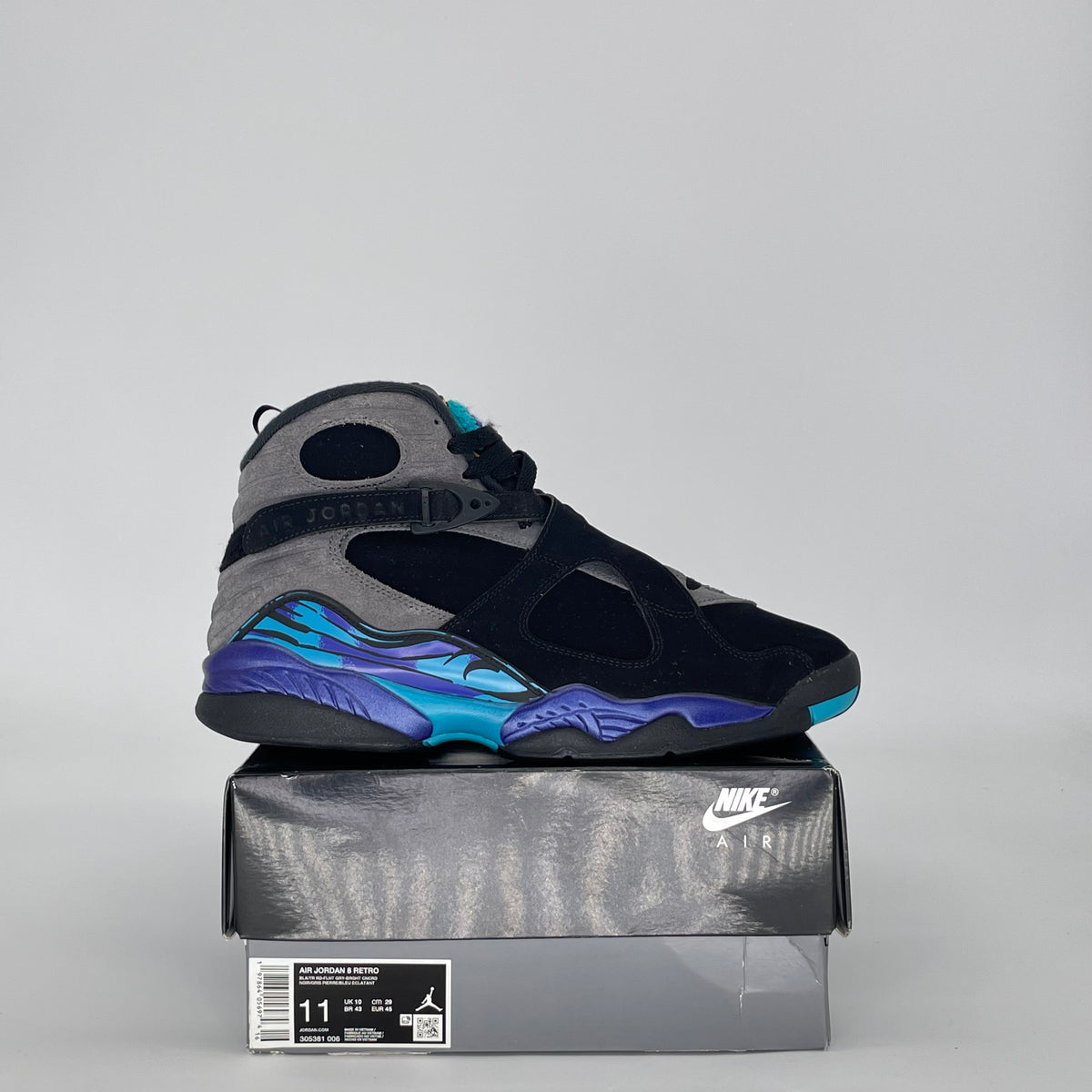 Jordan 8 Retro Aqua (2025)