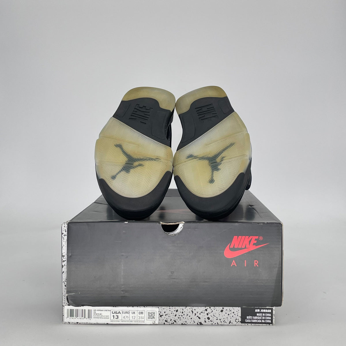 Jordan 5 Retro OG Black Metallic Reimagined