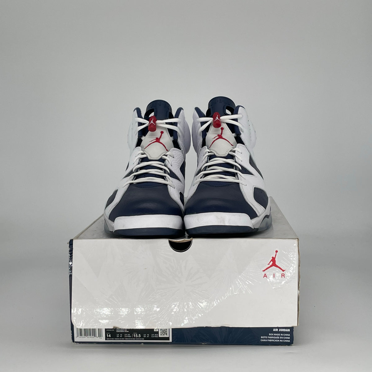 Jordan 6 Retro Olympic (2024)
