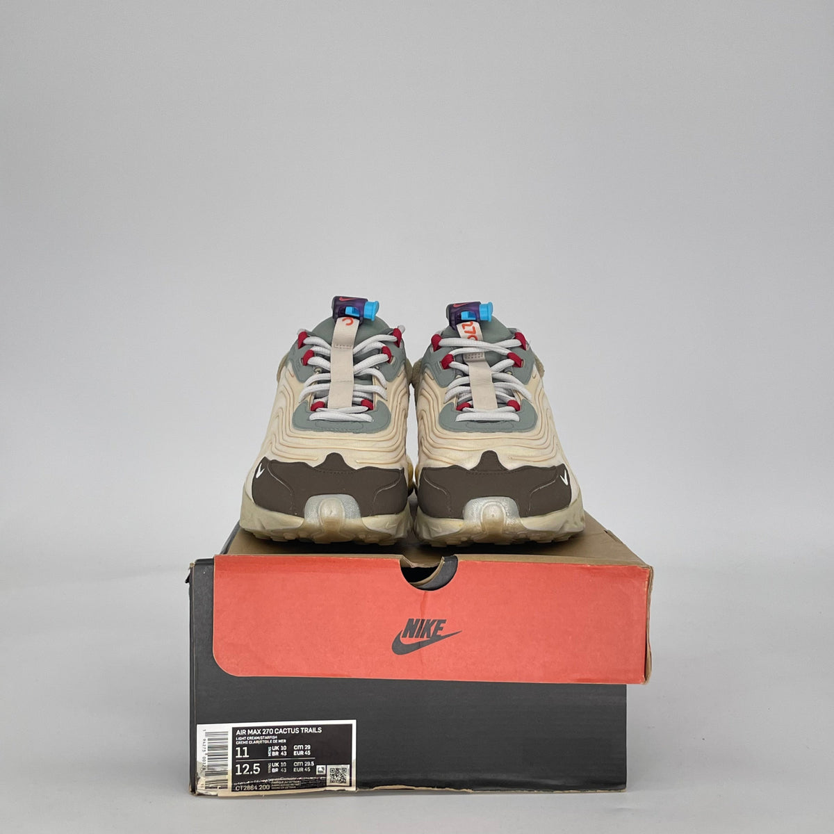 Nike Air Max 270 React ENG Travis Scott Cactus Trails