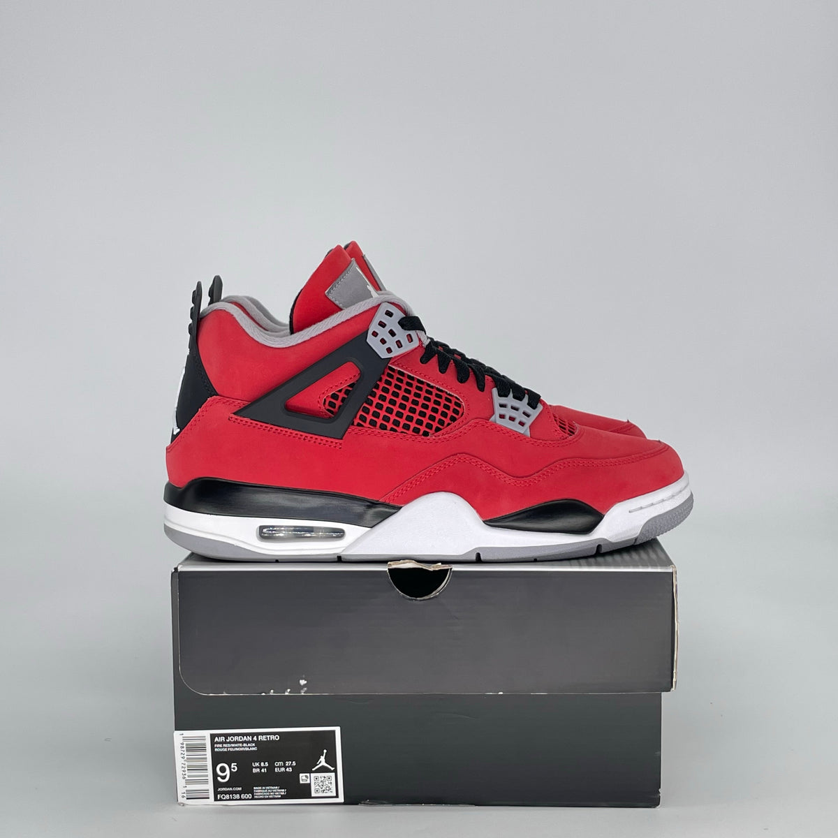 Jordan 4 Retro Toro Bravo (2026)