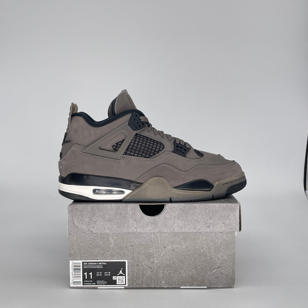 Jordan 4 Retro Cave Stone