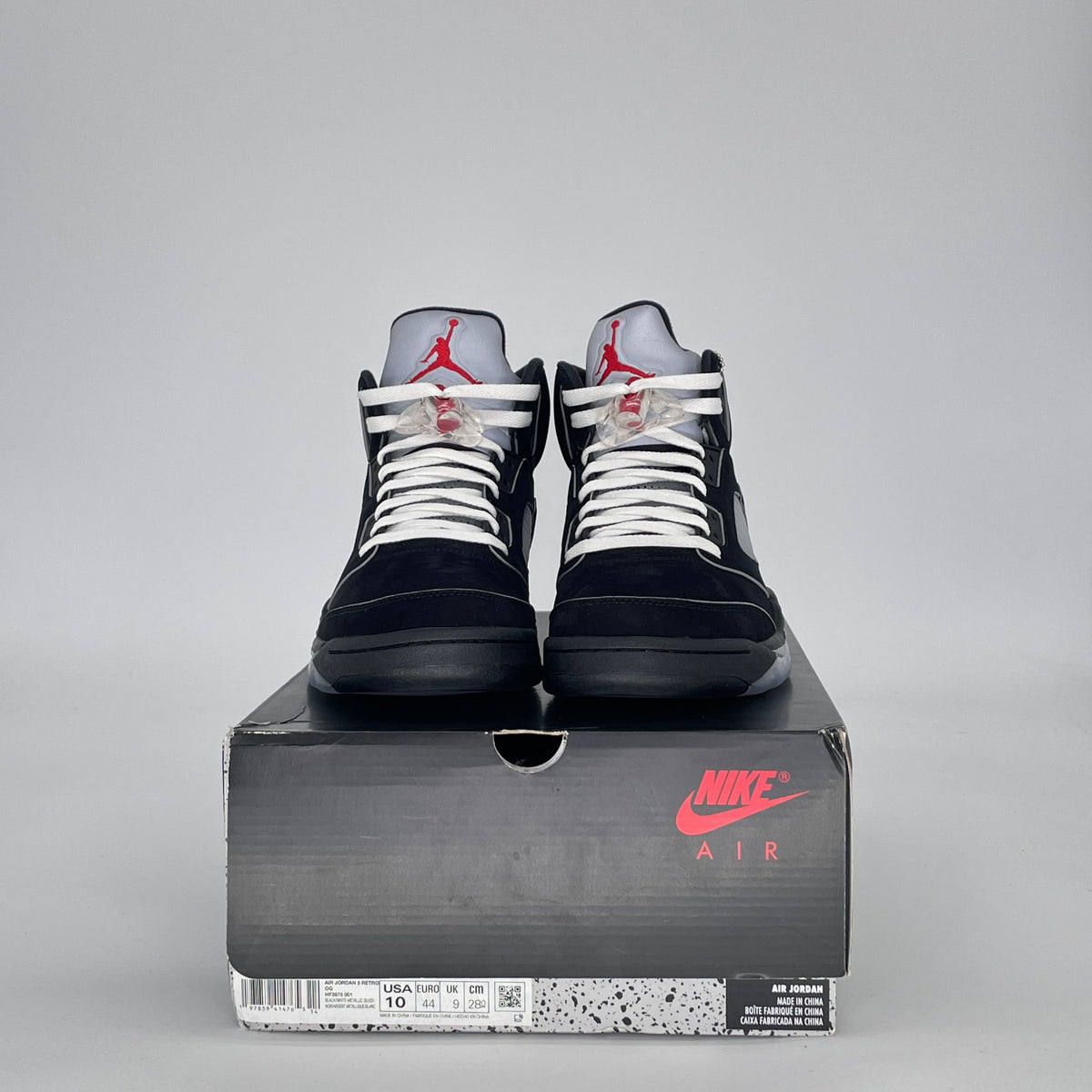 Jordan 5 Retro OG Black Metallic Reimagined