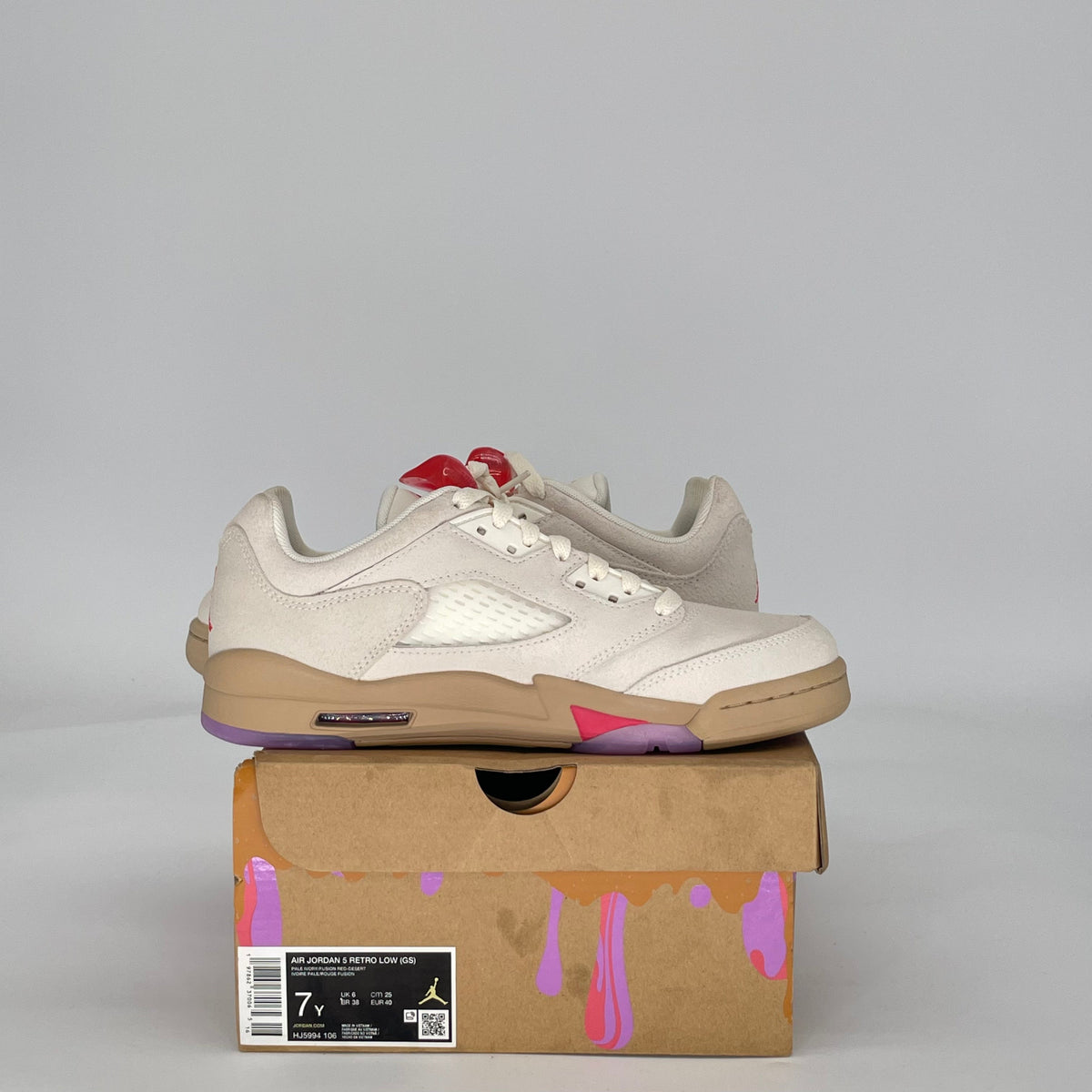 Jordan 5 Retro Low Peanut Butter & Jelly (GS)