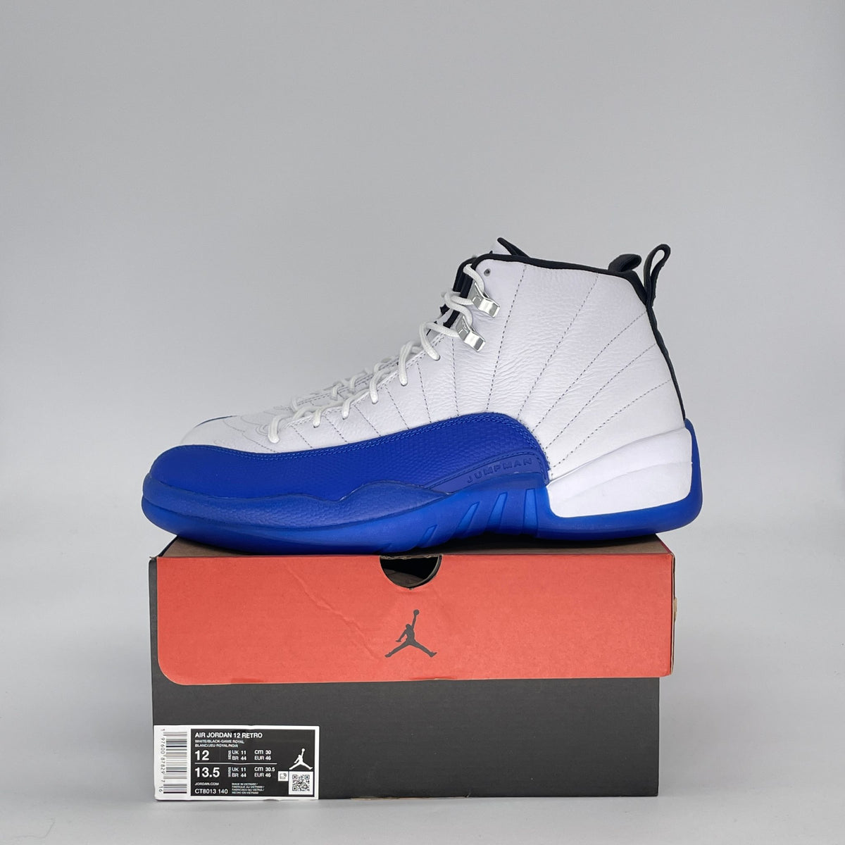 Jordan 12 Retro Blueberry