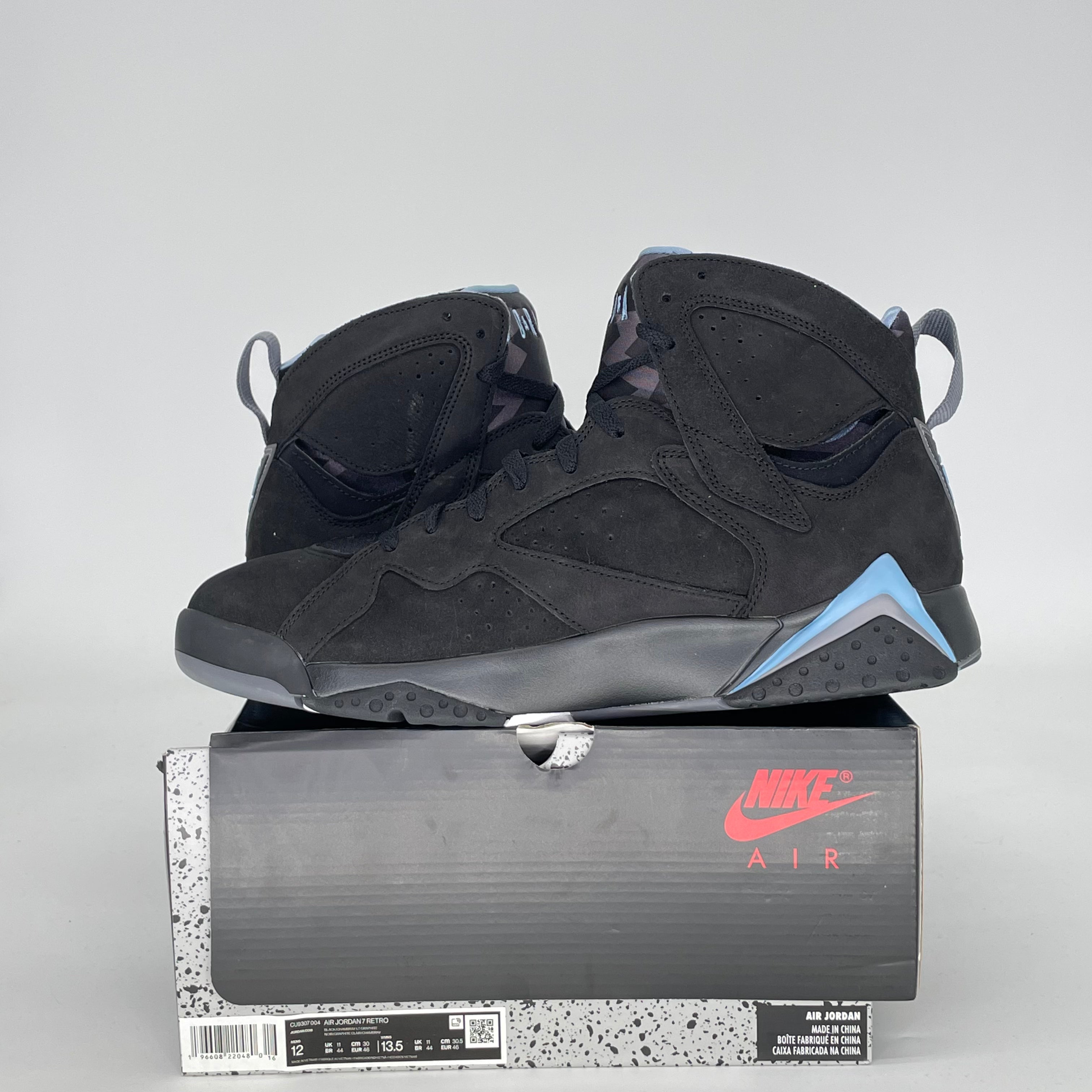 AIR JORDAN 7 CHAMBRAY CU9307-004 SIZE 12/13.5W